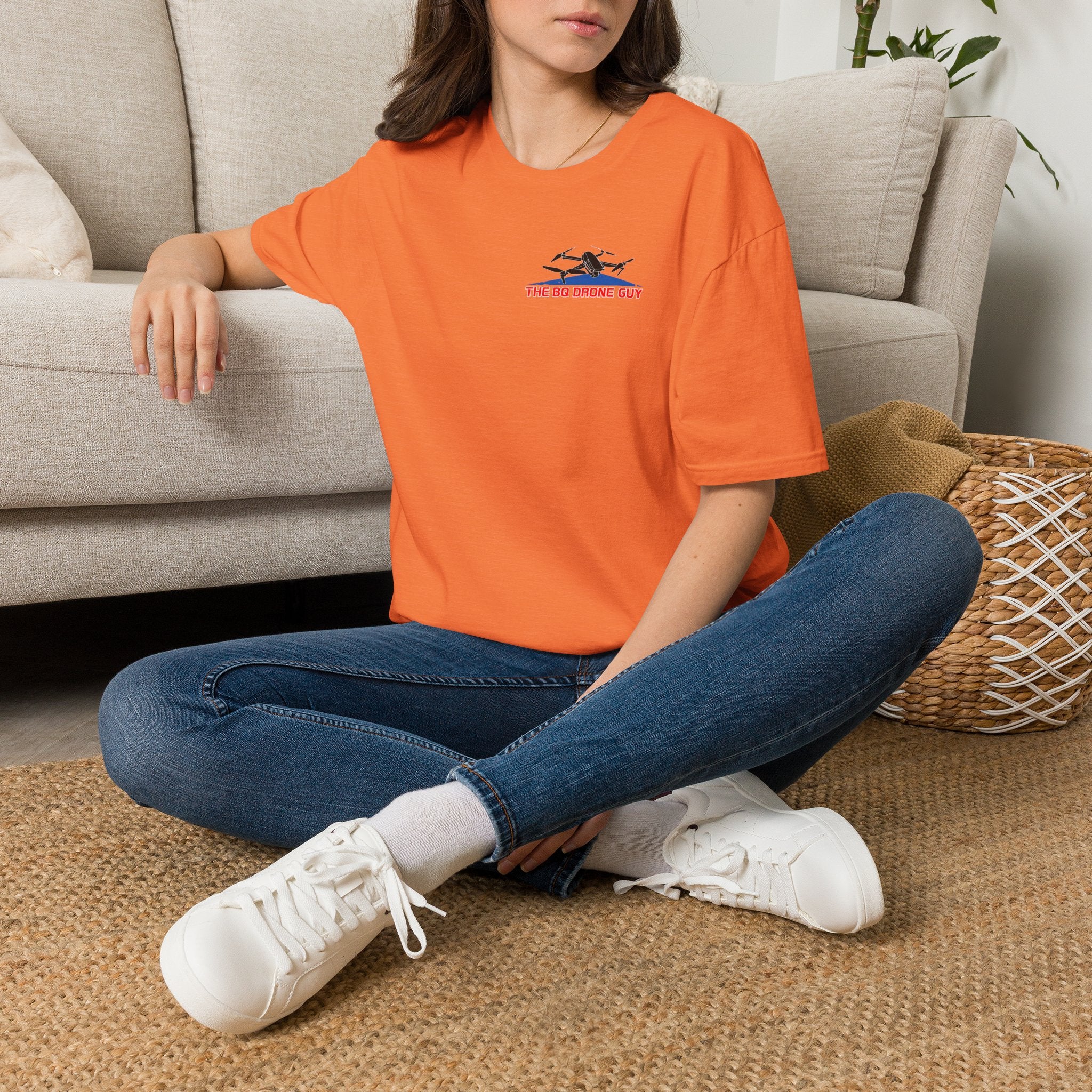 The BQ Drone Guy Logo Tee