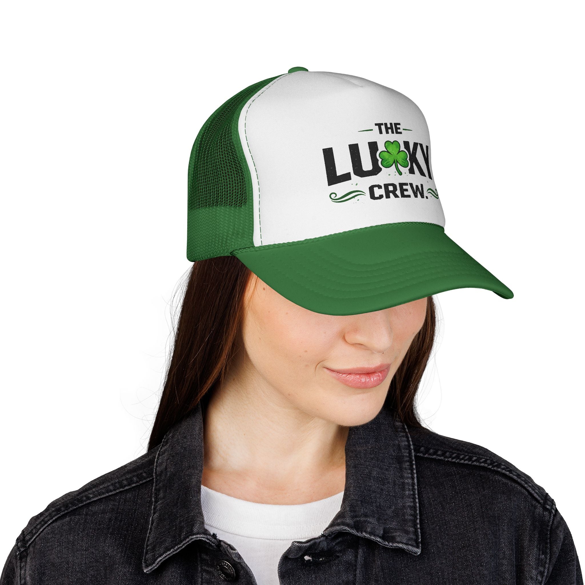 "The Lucky Crew" Shamrock Hat for St. Patrick’s Day
