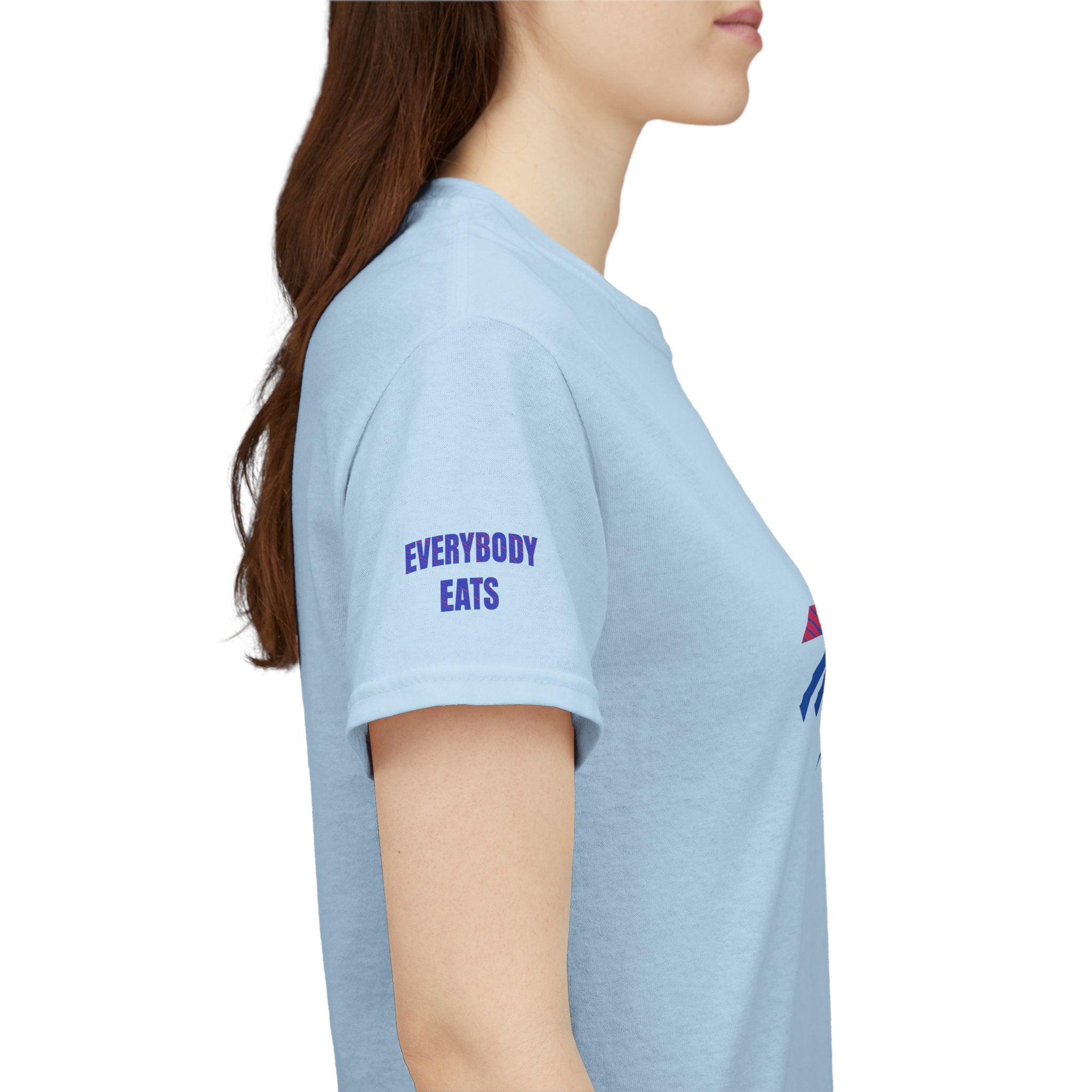 Buffalo Bills Unisex Heavy Cotton Tee, Sports Shirt, Gift for Fans, Game Day Apparel, Team Merchandise