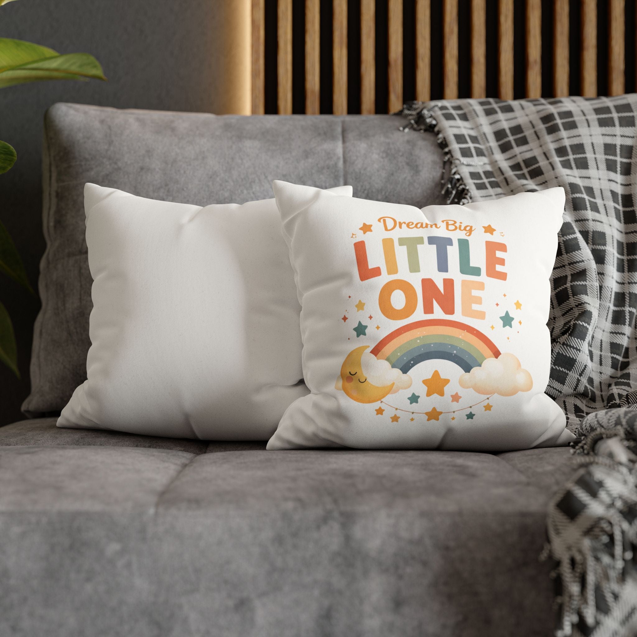 Dream Big Little One Pillowcase