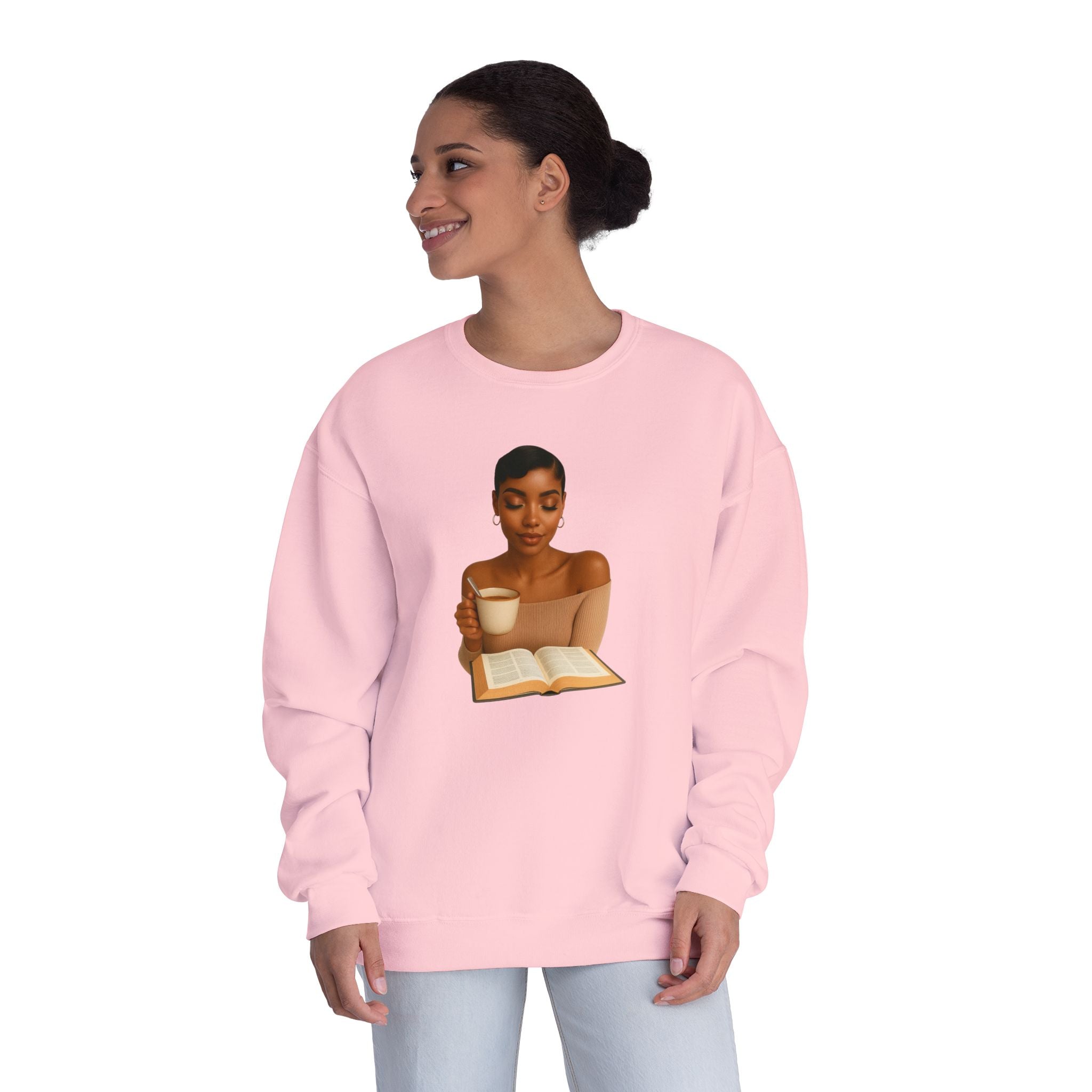 Pretty Book Nerd Sweatshirt