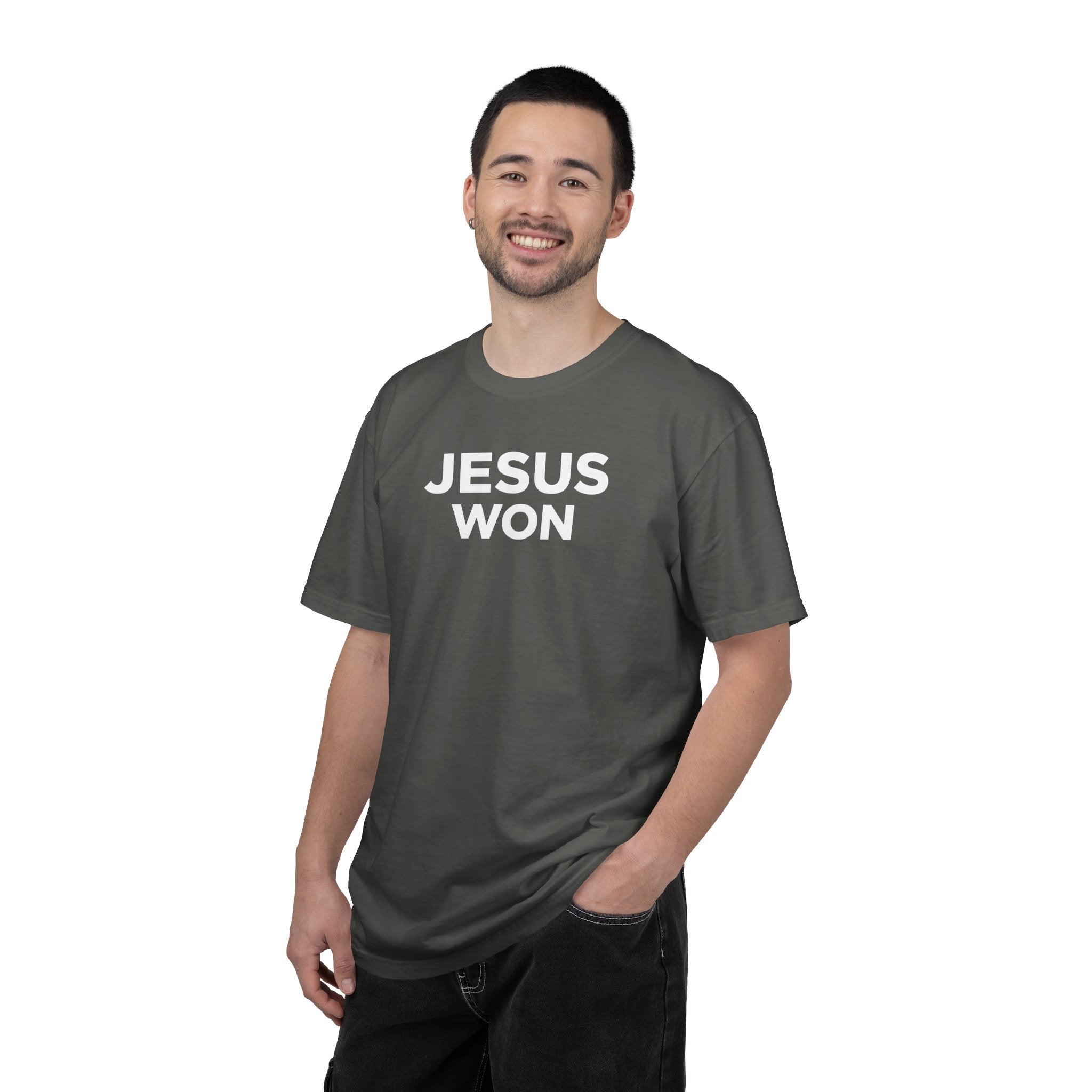 Jesus Won T-Shirt
