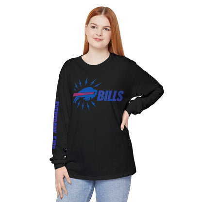 Long Sleeve T-Shirt Buffalo Bills Fan Apparel