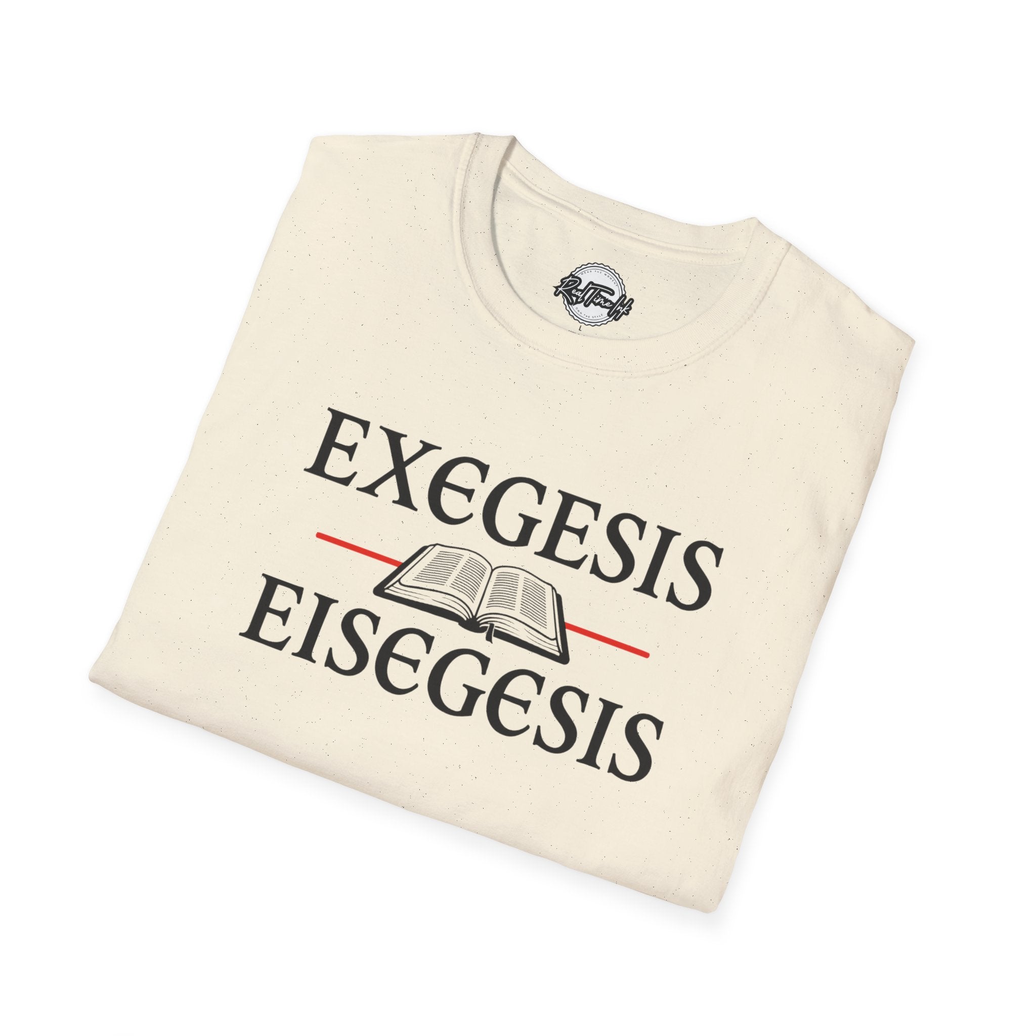Biblical Studies T-Shirt | Exegesis & Eisegesis Shirt for Theology Lovers, Gift for Students, Religious Occasion Apparel