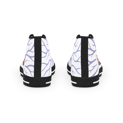 Sneakers Purple Blood Men's High Top