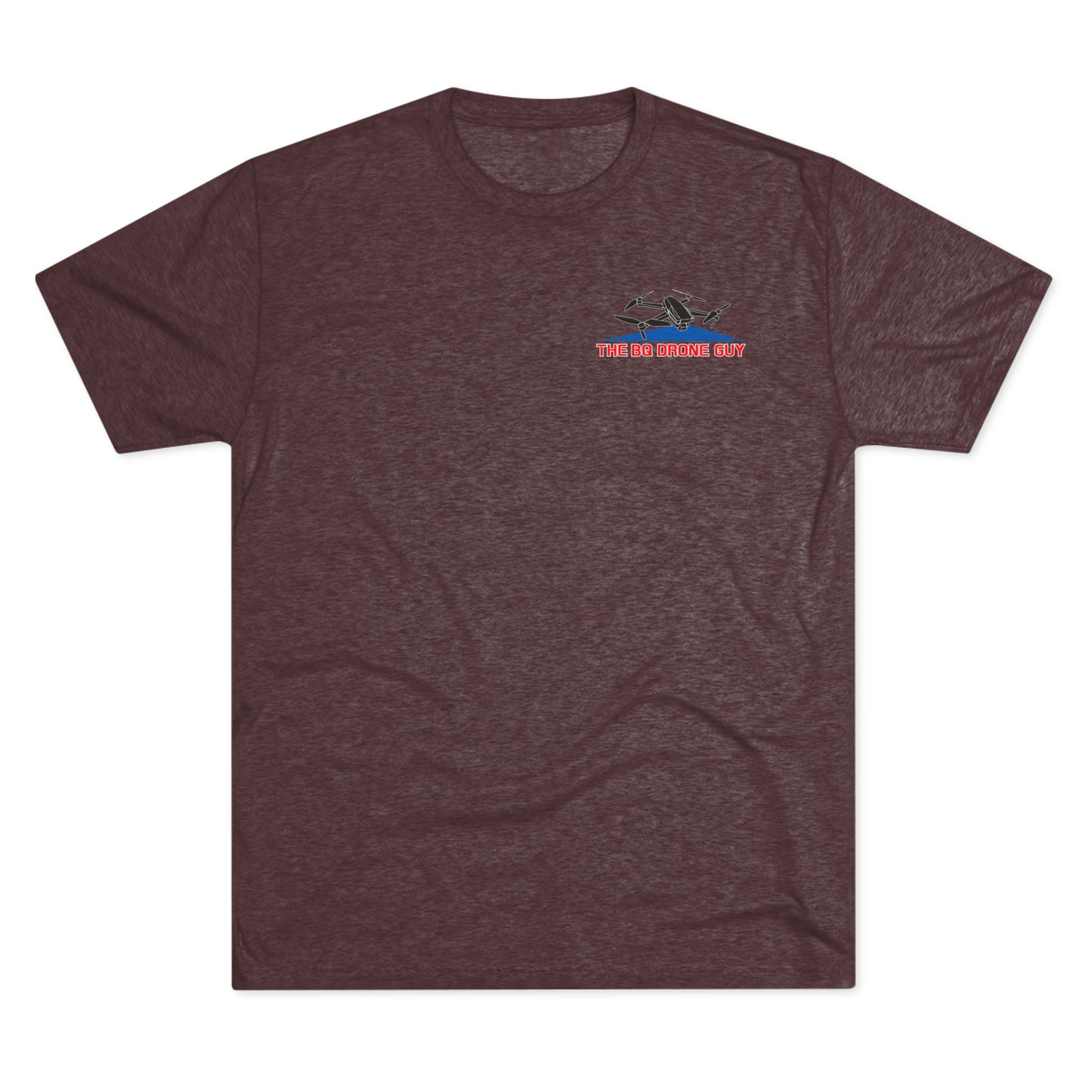 The BQ Drone Guy Logo & Contact Tee
