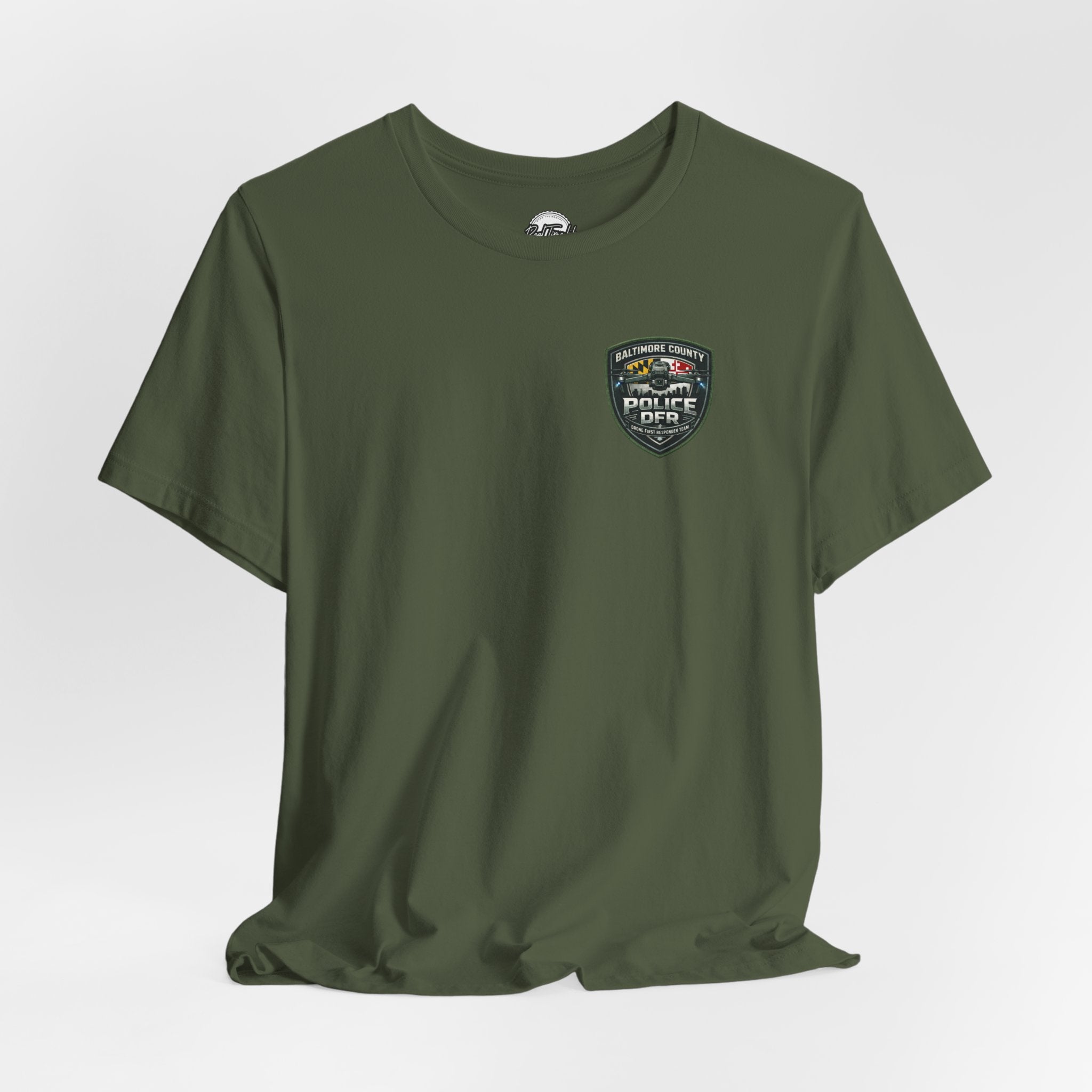 Police D.F.R. Baltimore County T-Shirt — Law Enforcement Support Tee