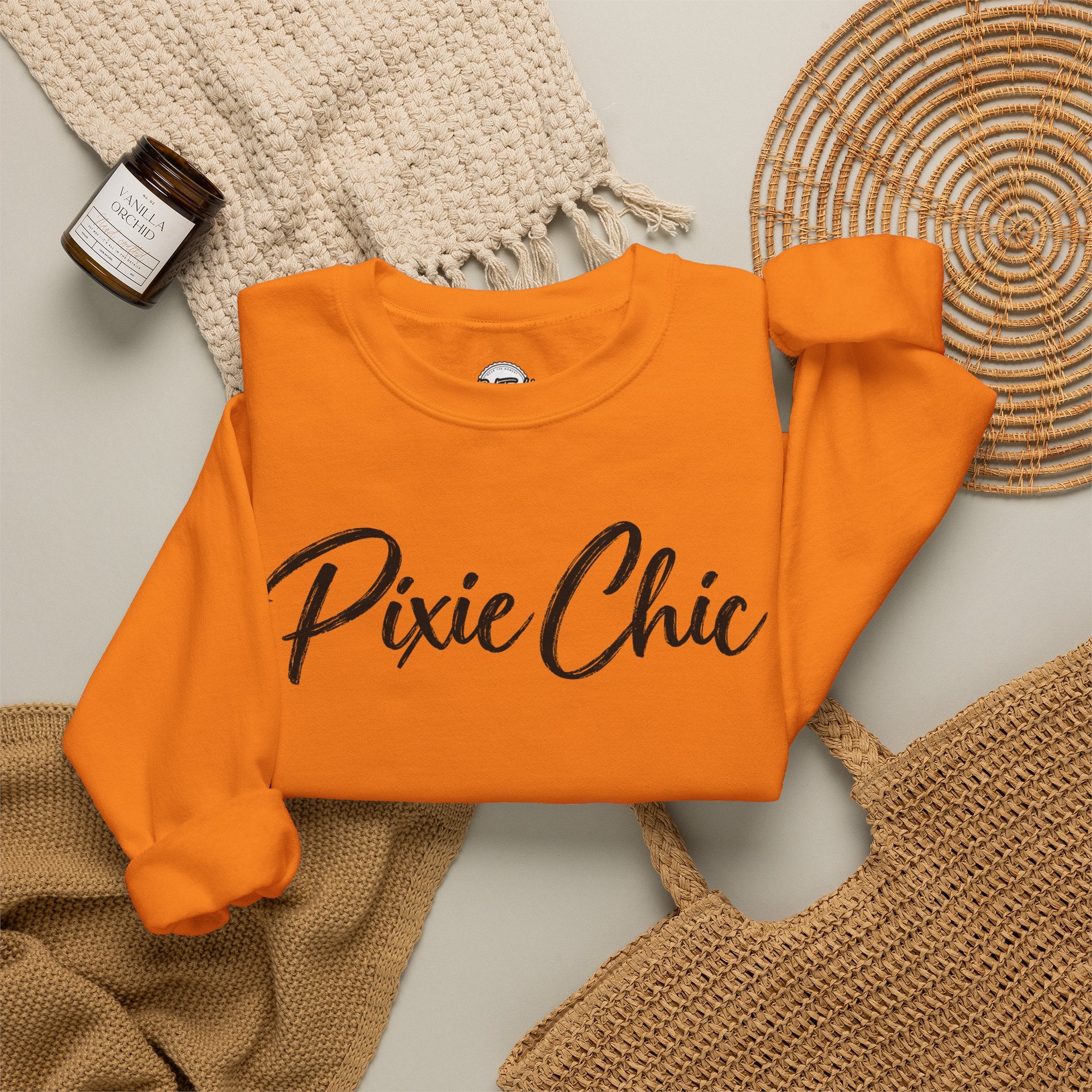 Pixie ChickUnisex Heavy Blend™ Crewneck Sweatshirt