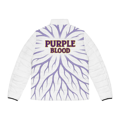 Men's Jacket - Purple Blood Design