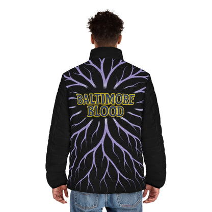 Puffer Jacket Baltimore Blood Men's Outerwear