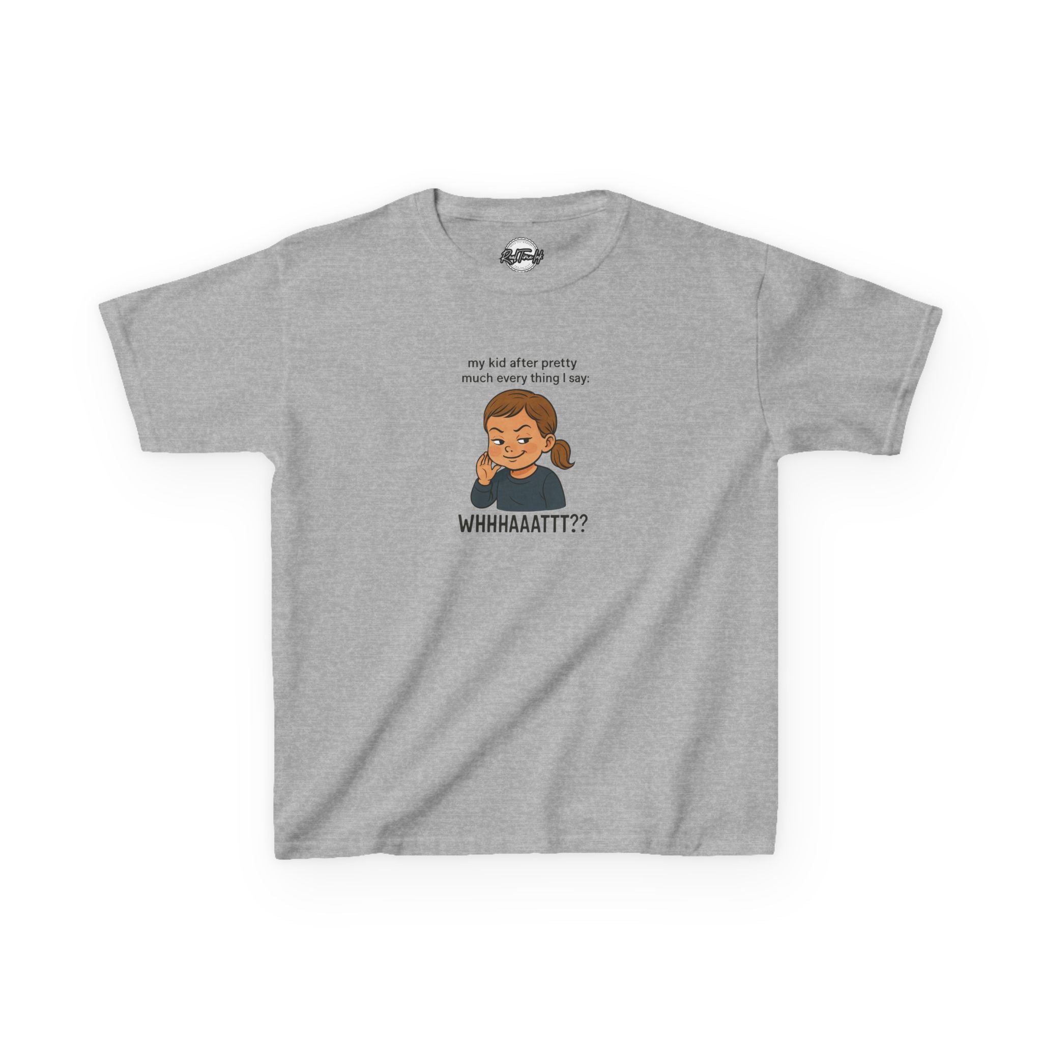 Whimsical Kids Tee: Fun Design, Everyday Wear, Birthday Gift, Casual Style, Funny Shirt