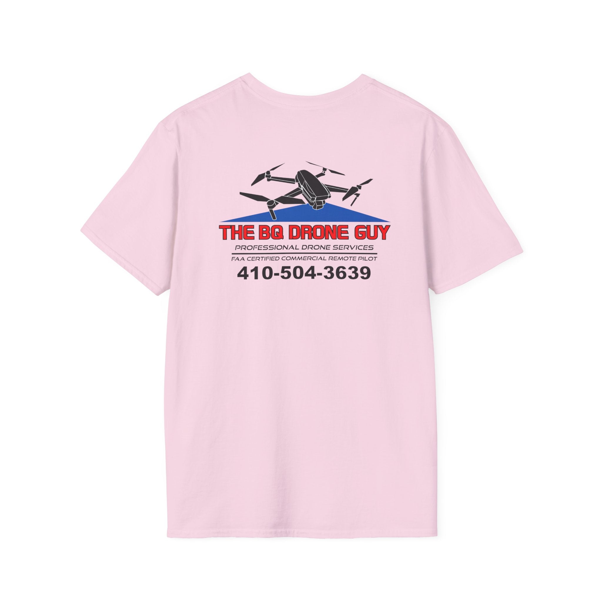 The BQ Drone Guy Logo Tee