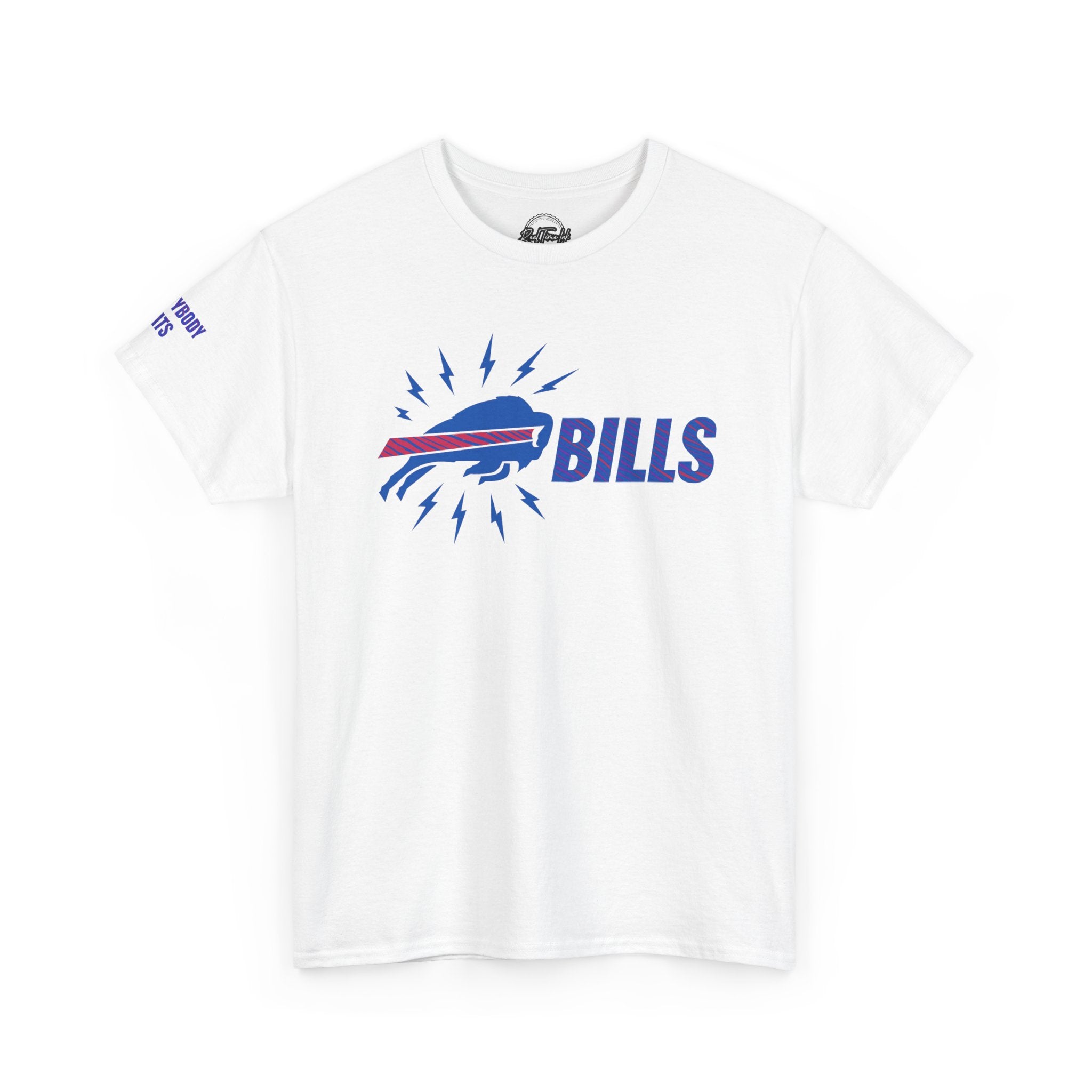 Buffalo Bills Unisex Heavy Cotton Tee, Sports Shirt, Gift for Fans, Game Day Apparel, Team Merchandise