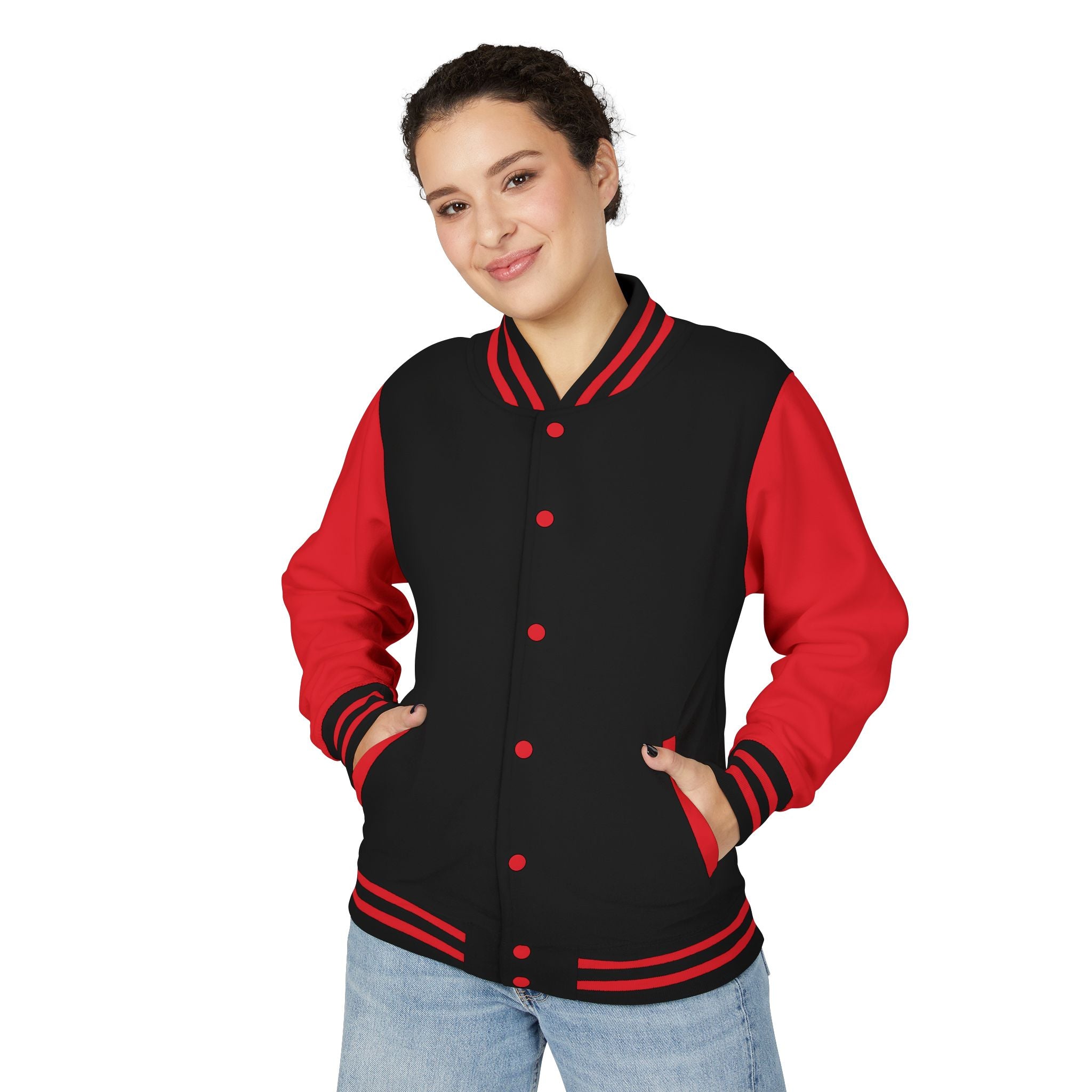 John 3:16 Letterman Jacket — 'God So Loved the World' Varsity Jacket
