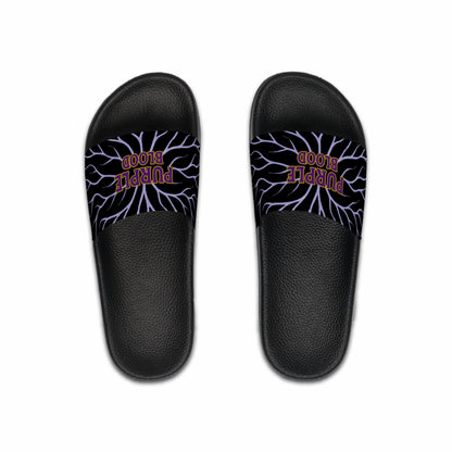 Copy of Slide Sandals - Purple Blood Design