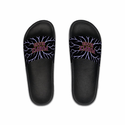 Copy of Slide Sandals - Purple Blood Design