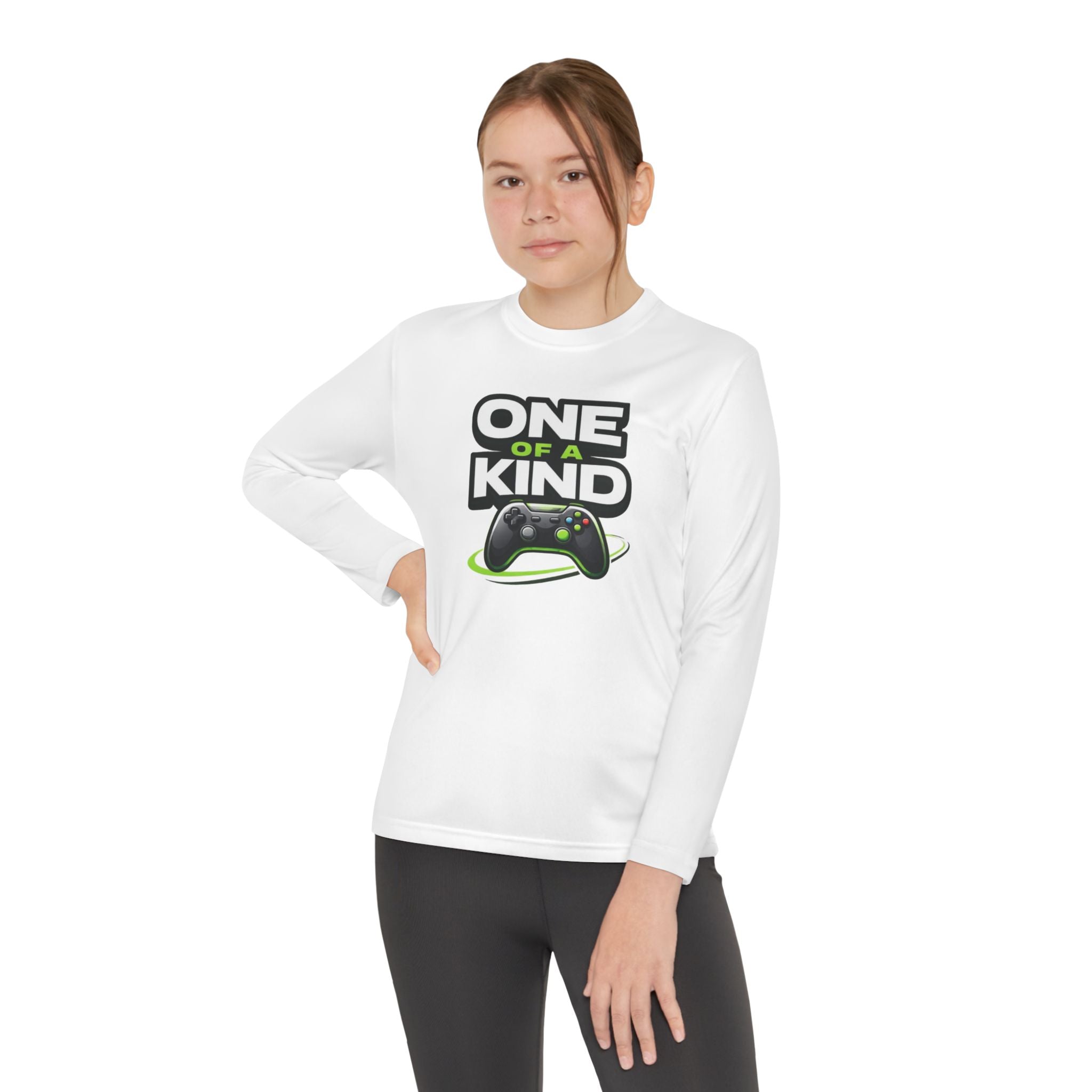 One of a Kind Gamer Youth Long Sleeve Tee
