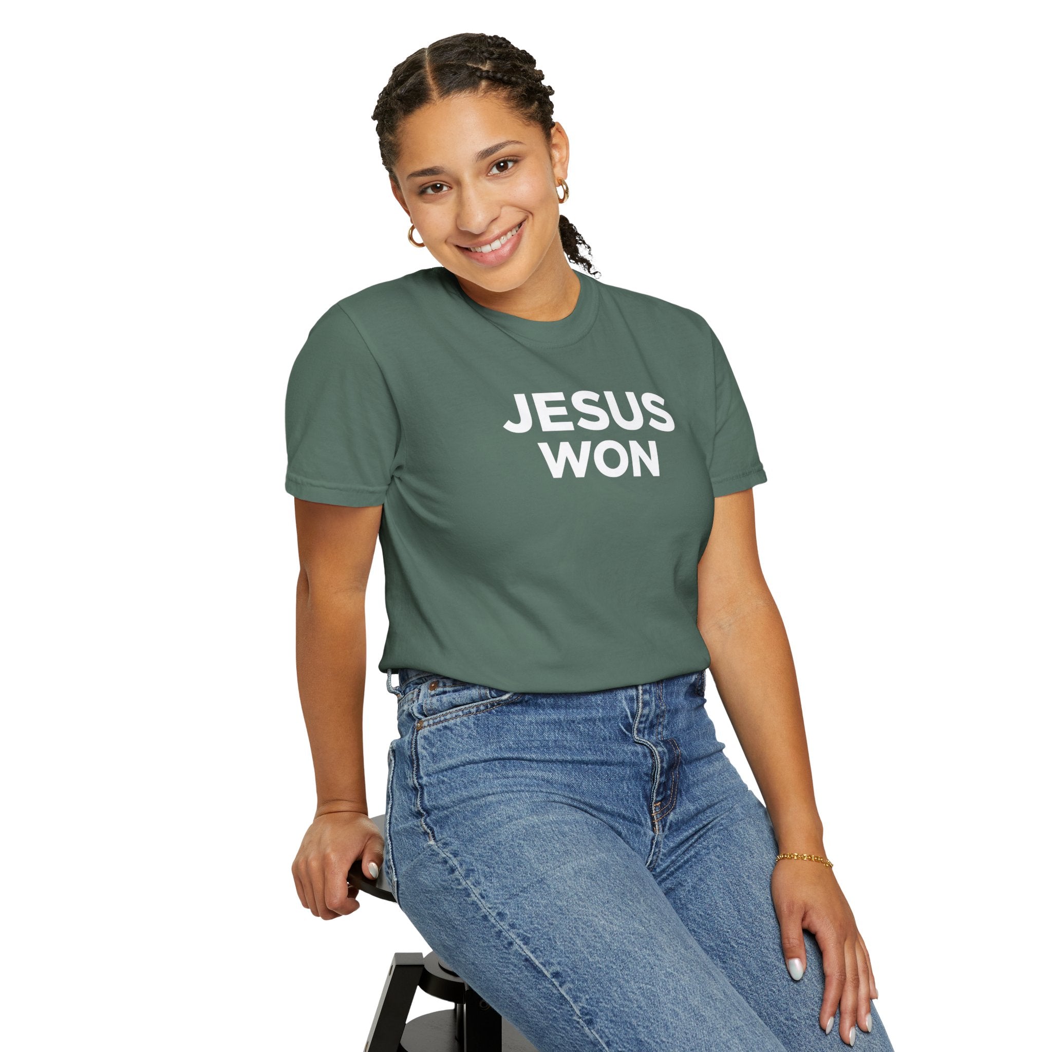 Jesus Won T-Shirt