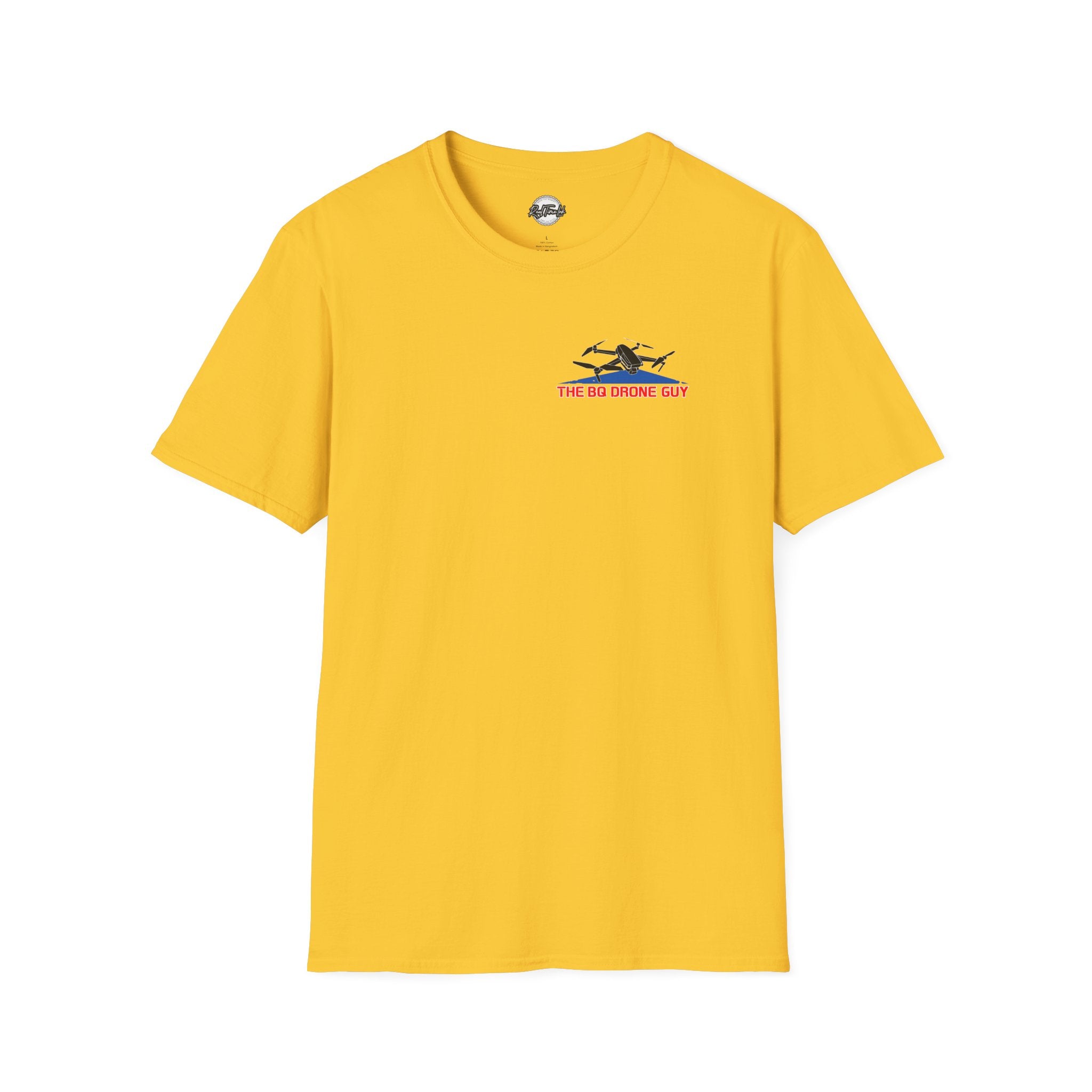 The BQ Drone Guy Logo Tee