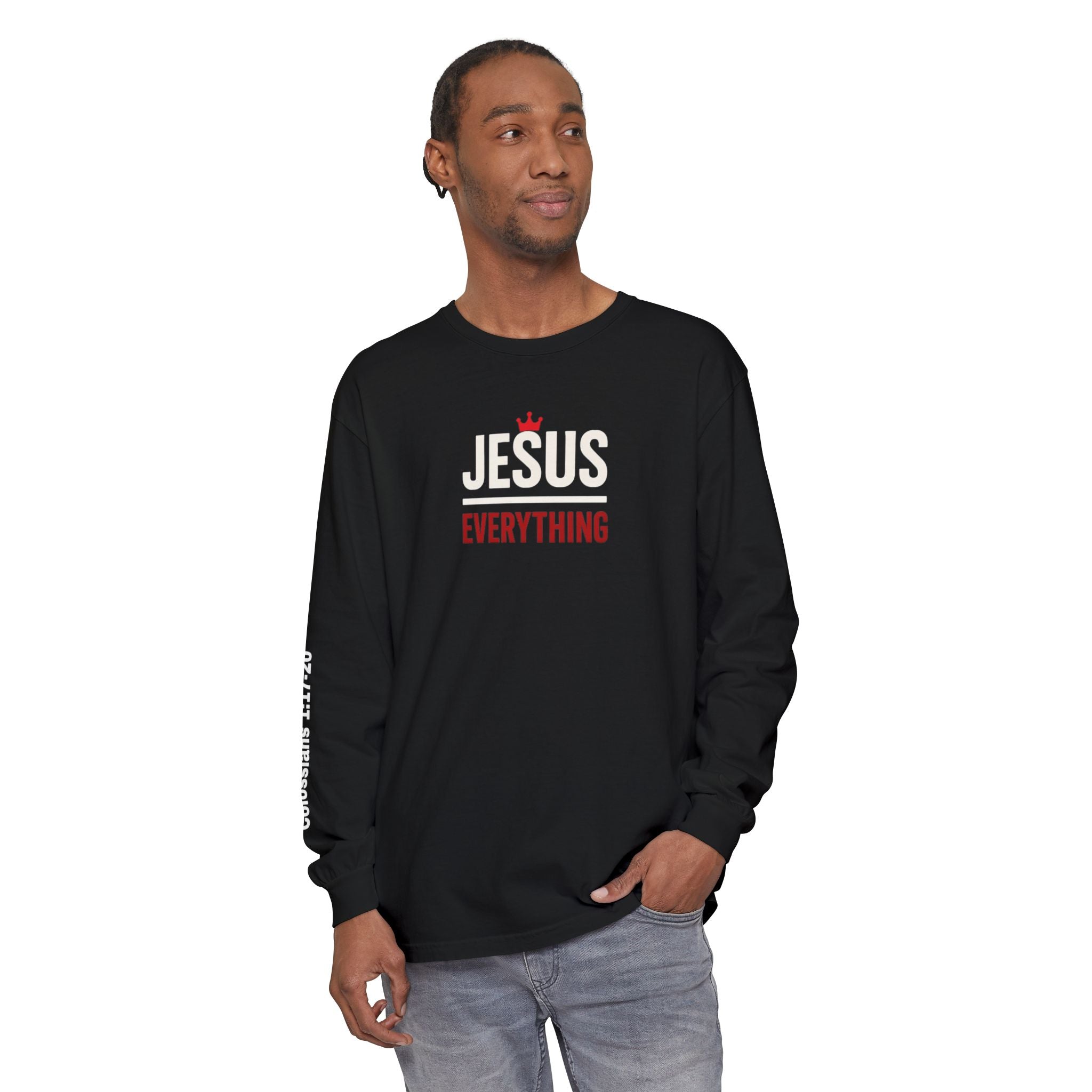 Jesus Over Everything Graphic Tee