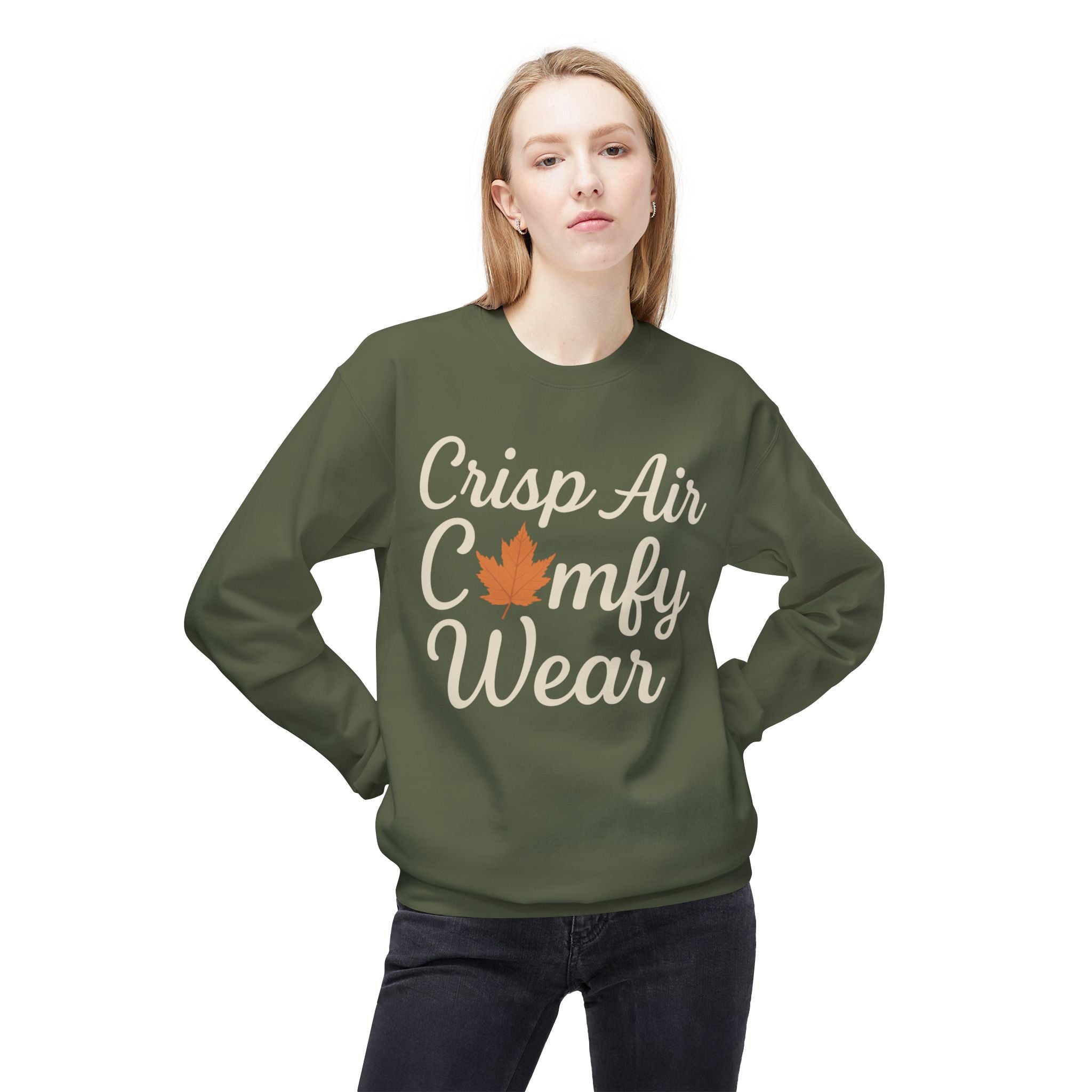 Crisp Air Comfy Wear Sweatshirt