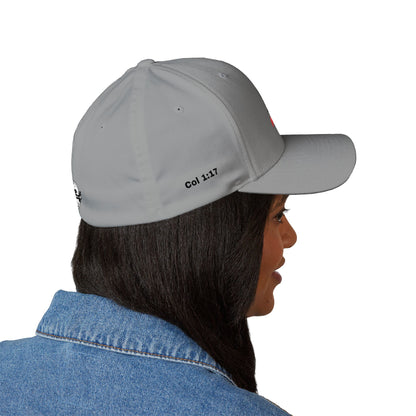 Embroidered Cap - God over Everything Design