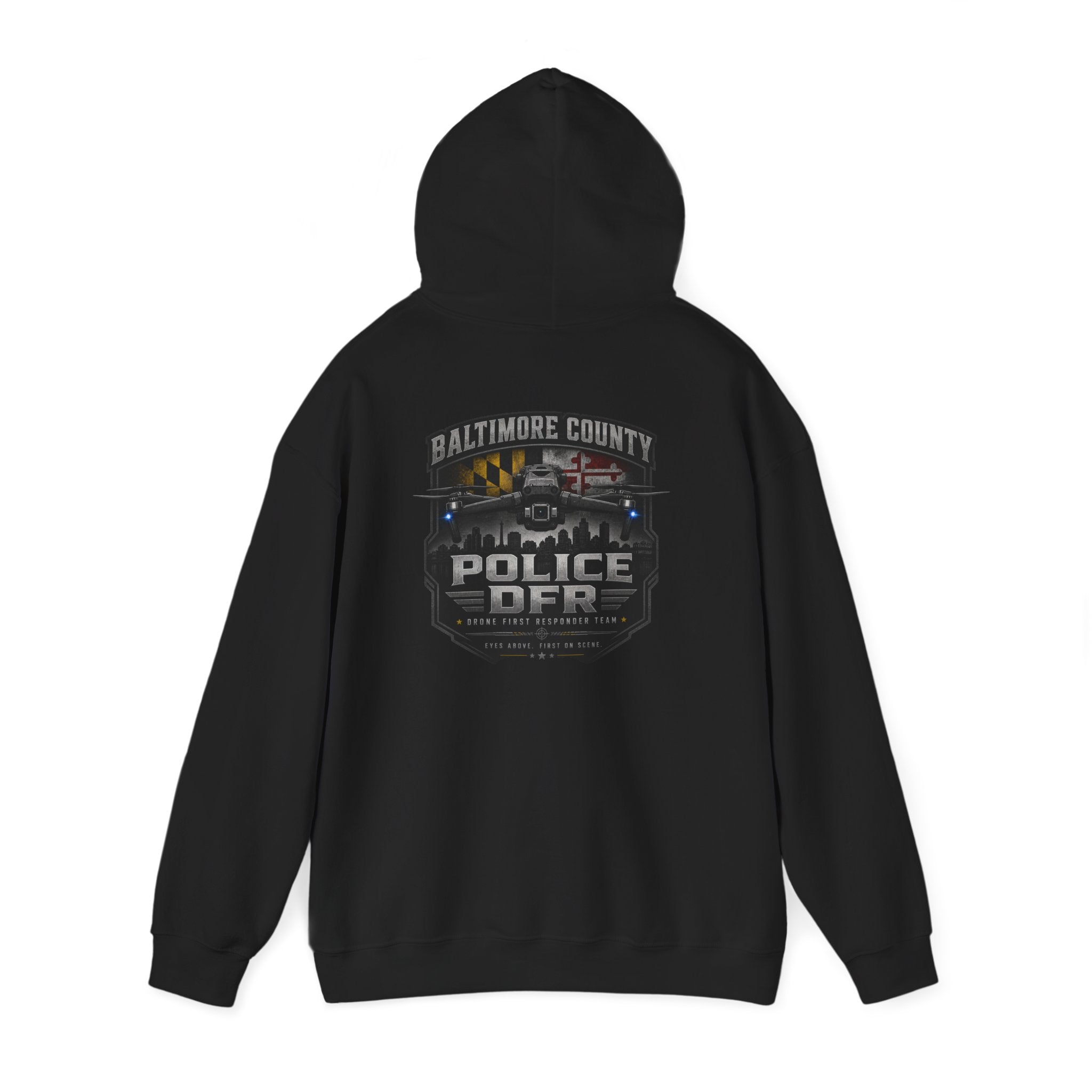 Hoodie - Baltimore County DFR Hooded Sweatshirt