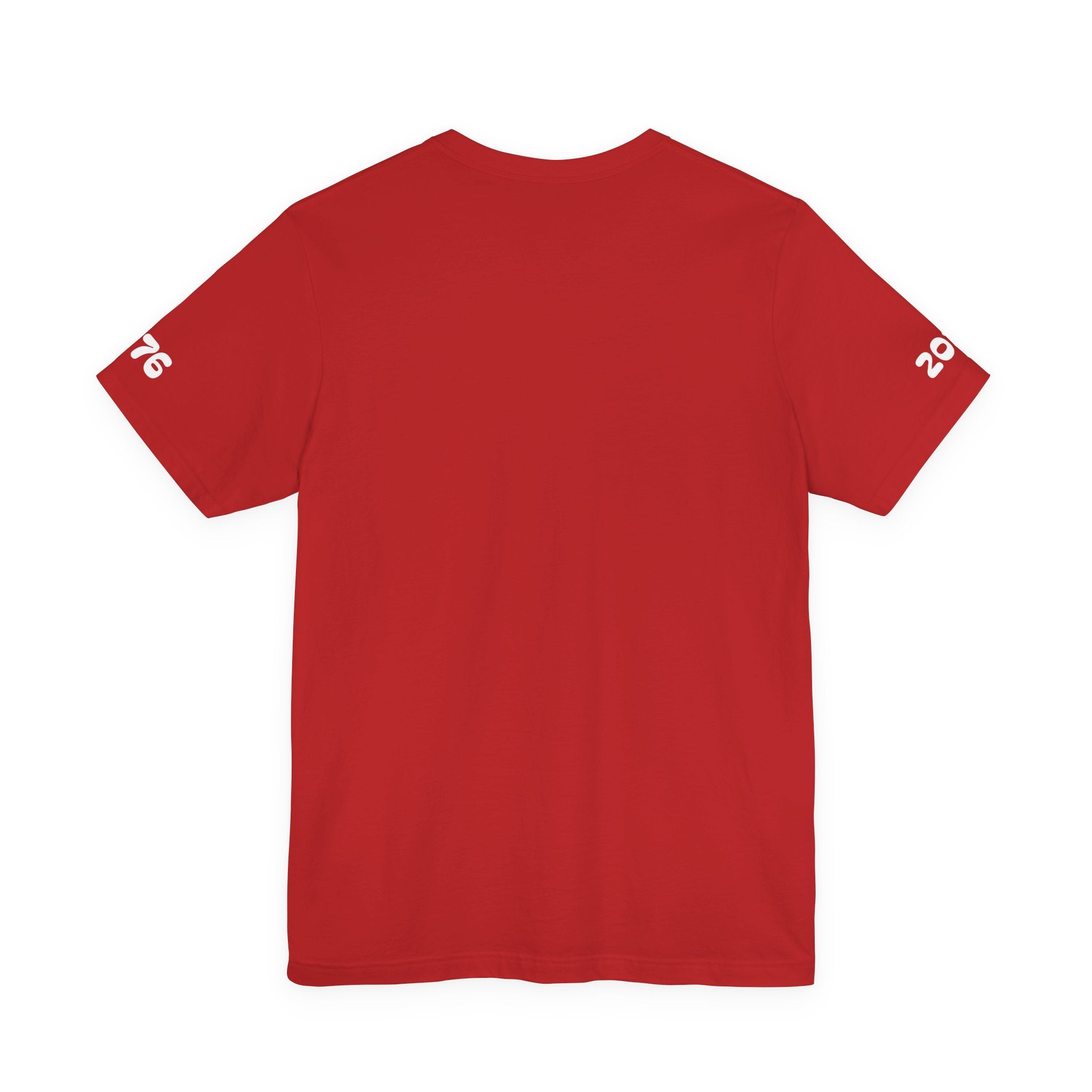 USA 250 Heart Flag T-Shirt — Patriotic Bald Eagle Tee for Independence Day
