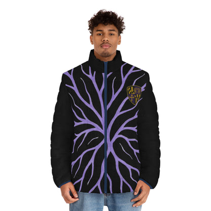 Puffer Jacket Baltimore Blood Men's Outerwear