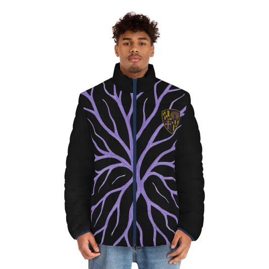 Puffer Jacket Baltimore Blood Men's Outerwear