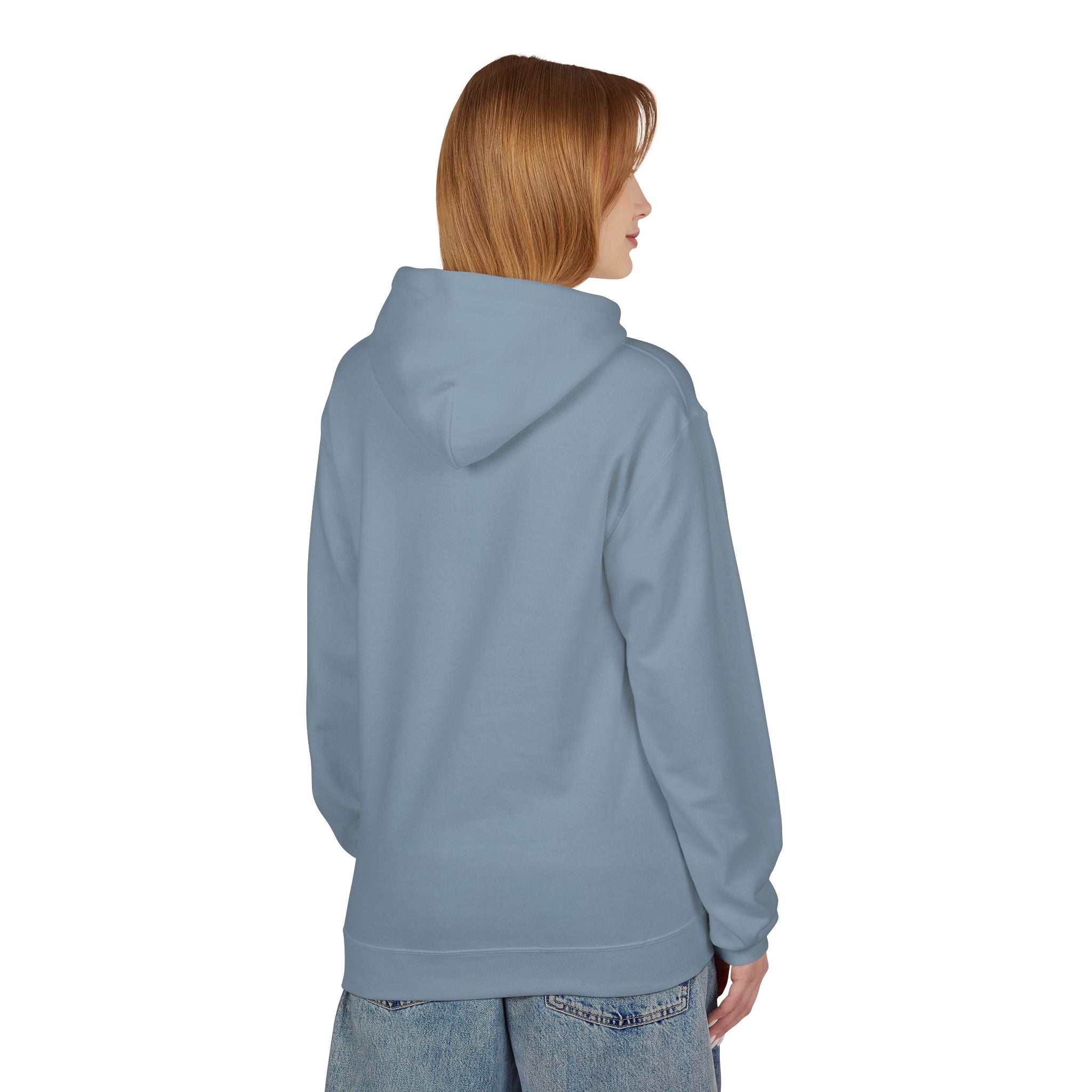 Simply Blessed Unisex Fleece Hoodie - Cozy Spiritual Apparel