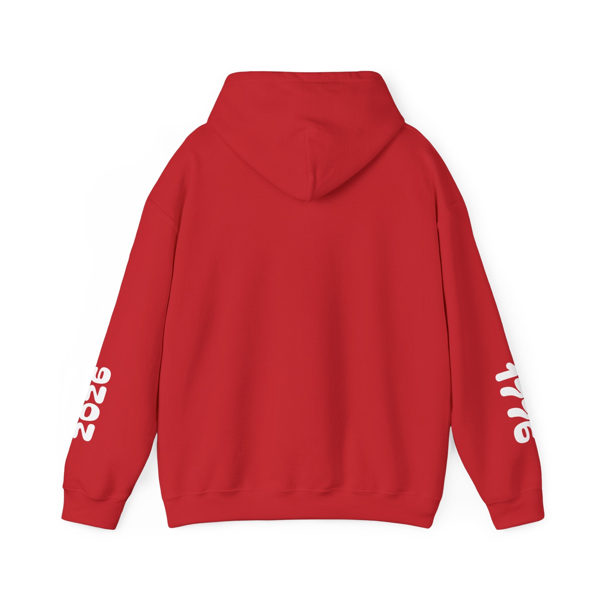 USA 250 Heart Flag Hoodie — 1776 & 2026 Patriotic Anniversary Sweatshirt