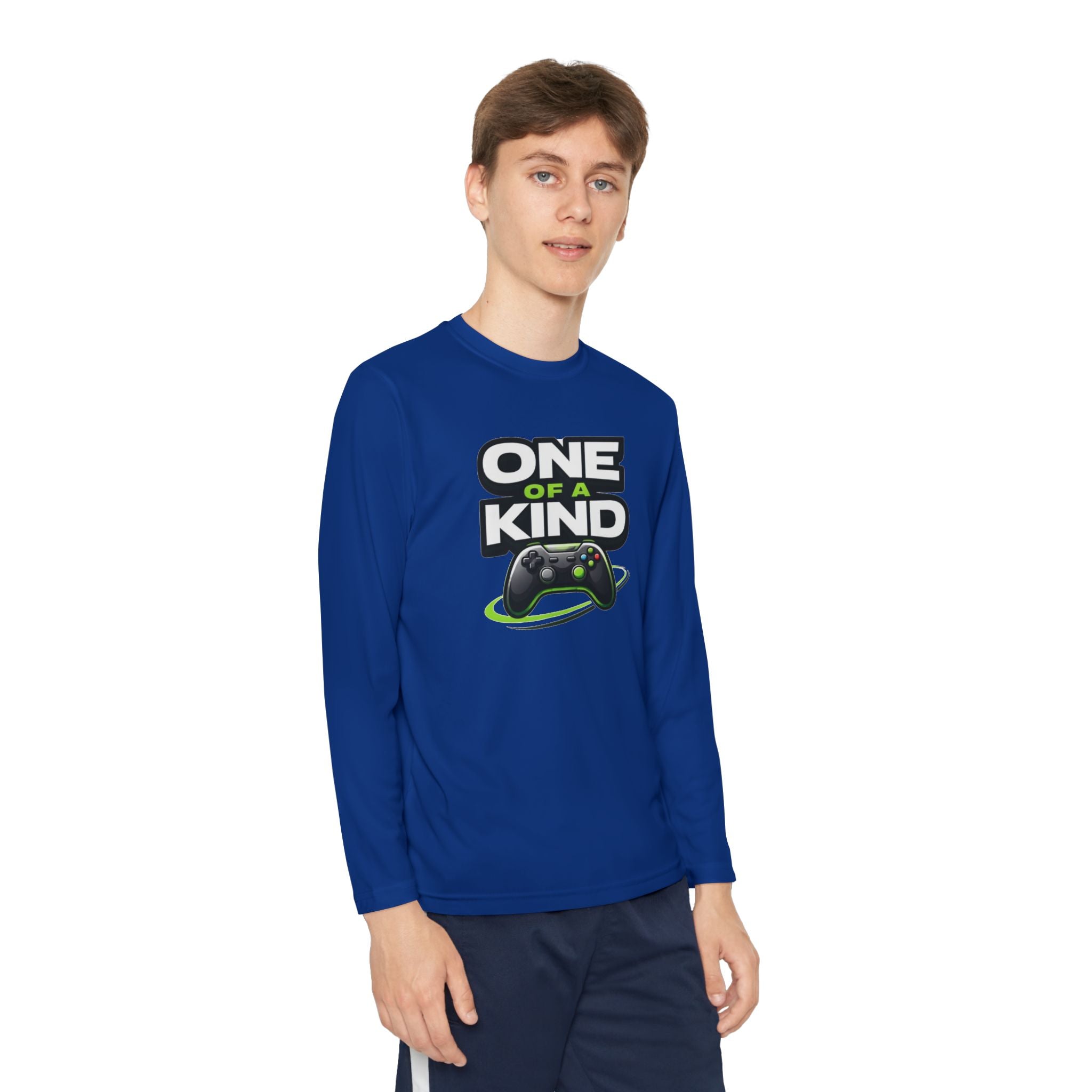 One of a Kind Gamer Youth Long Sleeve Tee