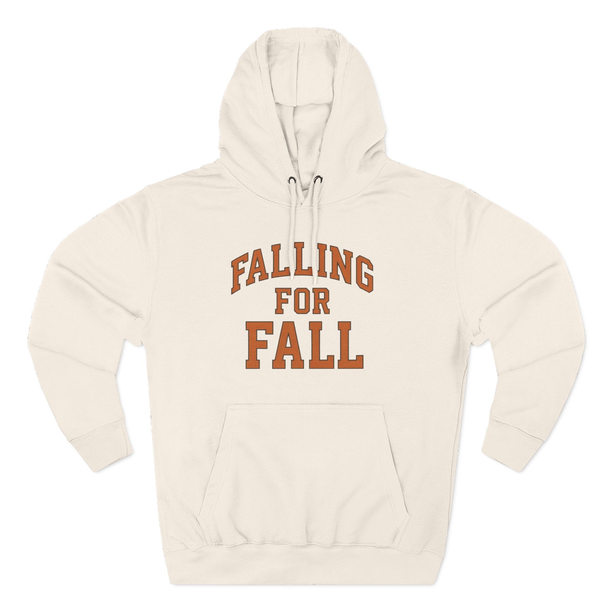 Fleece Hoodie - Falling for Fall