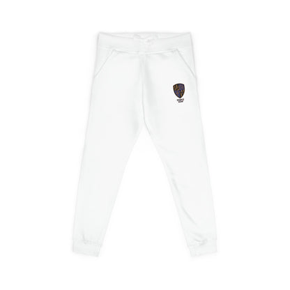 Embroidered Unisex Sweatpants - Purple Blood Design