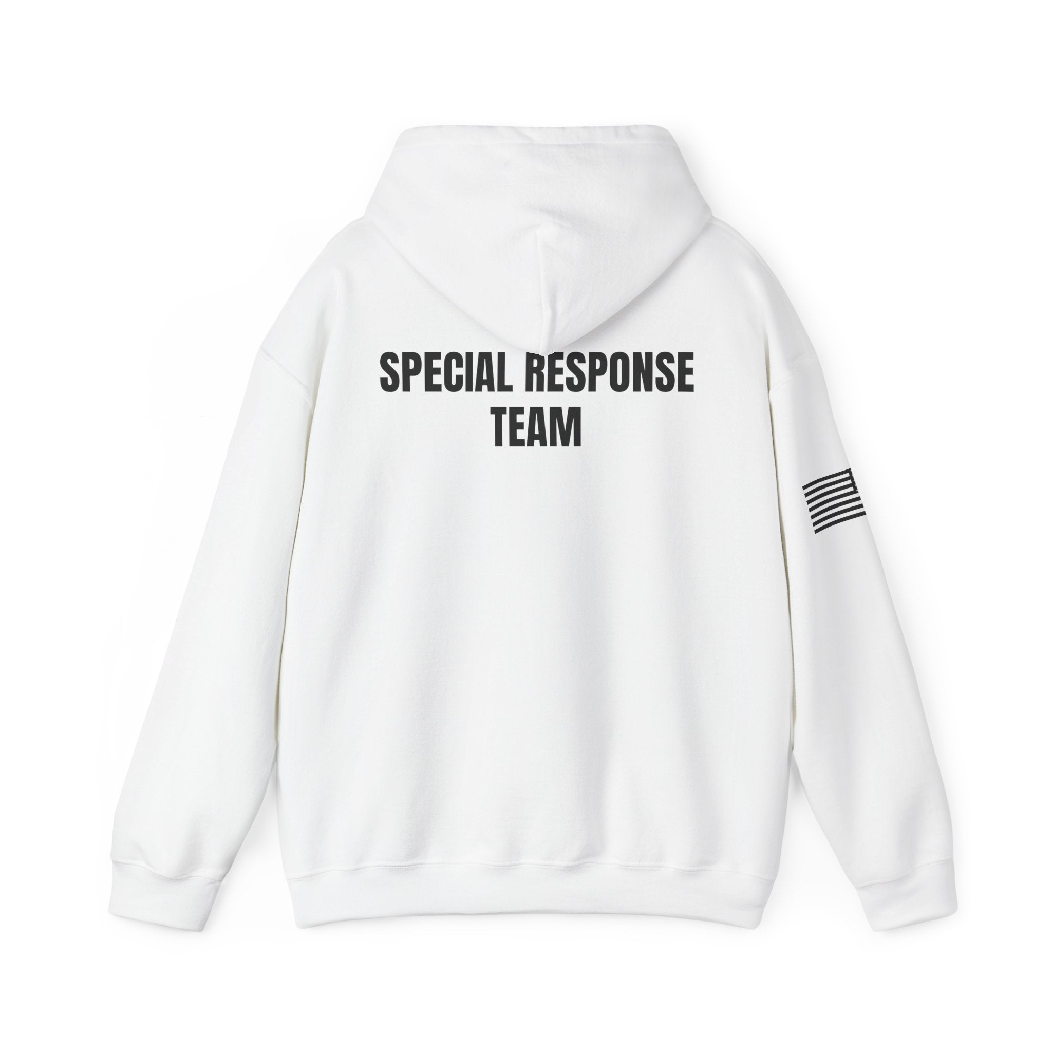 Level 2 SRT Hoodie — Tactical Unit Badge Pullover