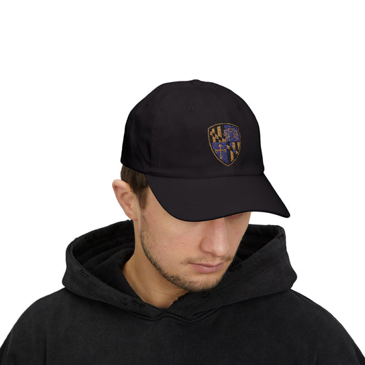 Dad Cap - Purple Blood Design
