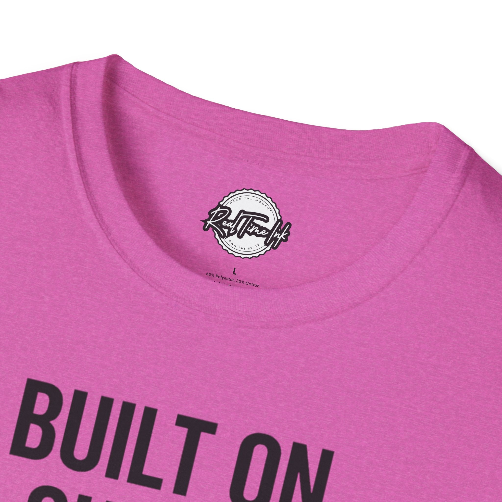 Unisex T-Shirt - Built on Chaos Fueled by Love #HomeschoolLife, Funny T-shirt, Gift for Educators, Casual Wear, Family Events, [...]