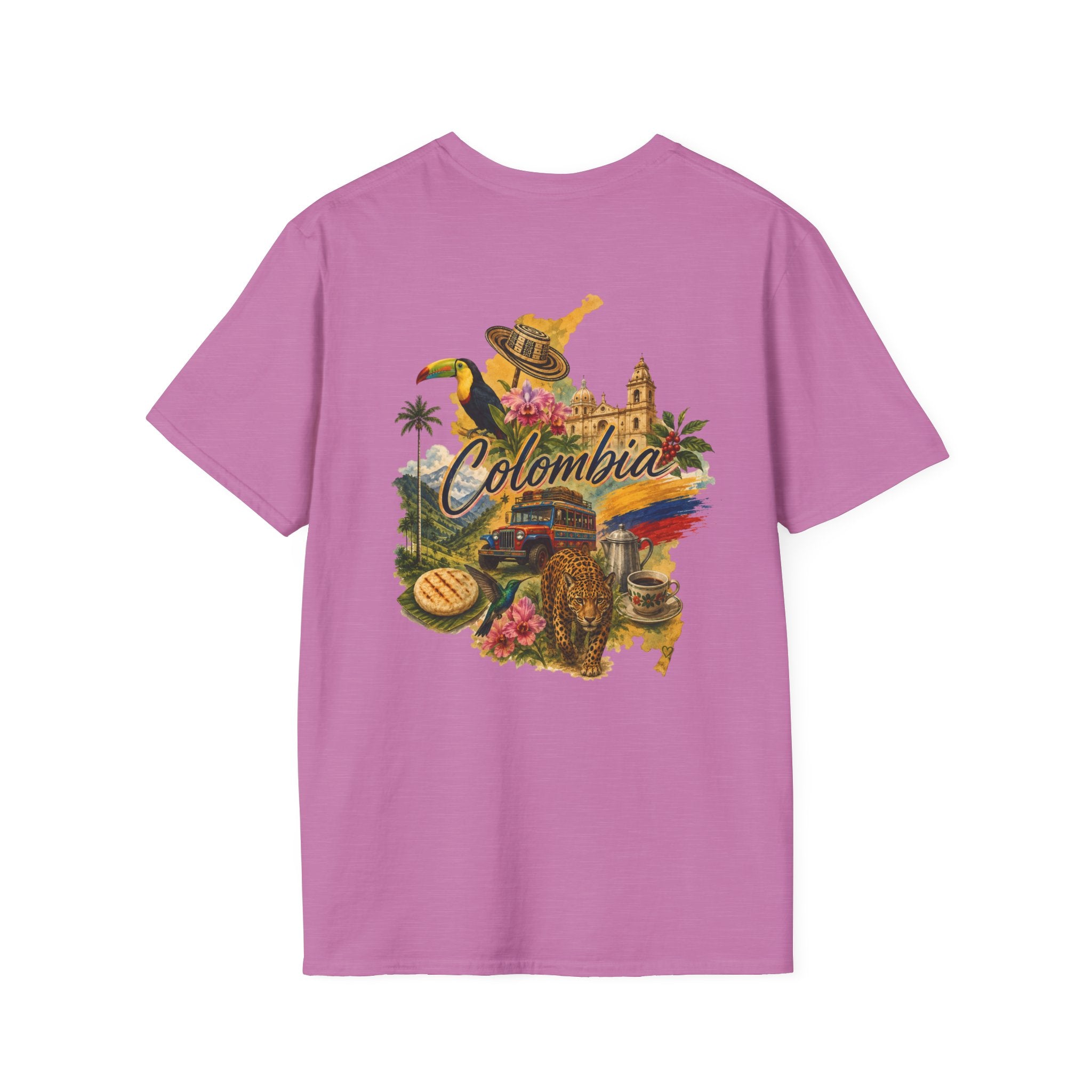 T-Shirt — Colombian Football Emblem Tee (Federación Colombiana de Fútbol)