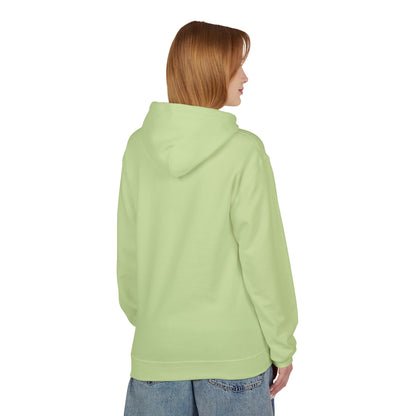 Simply Blessed Unisex Fleece Hoodie - Cozy Spiritual Apparel