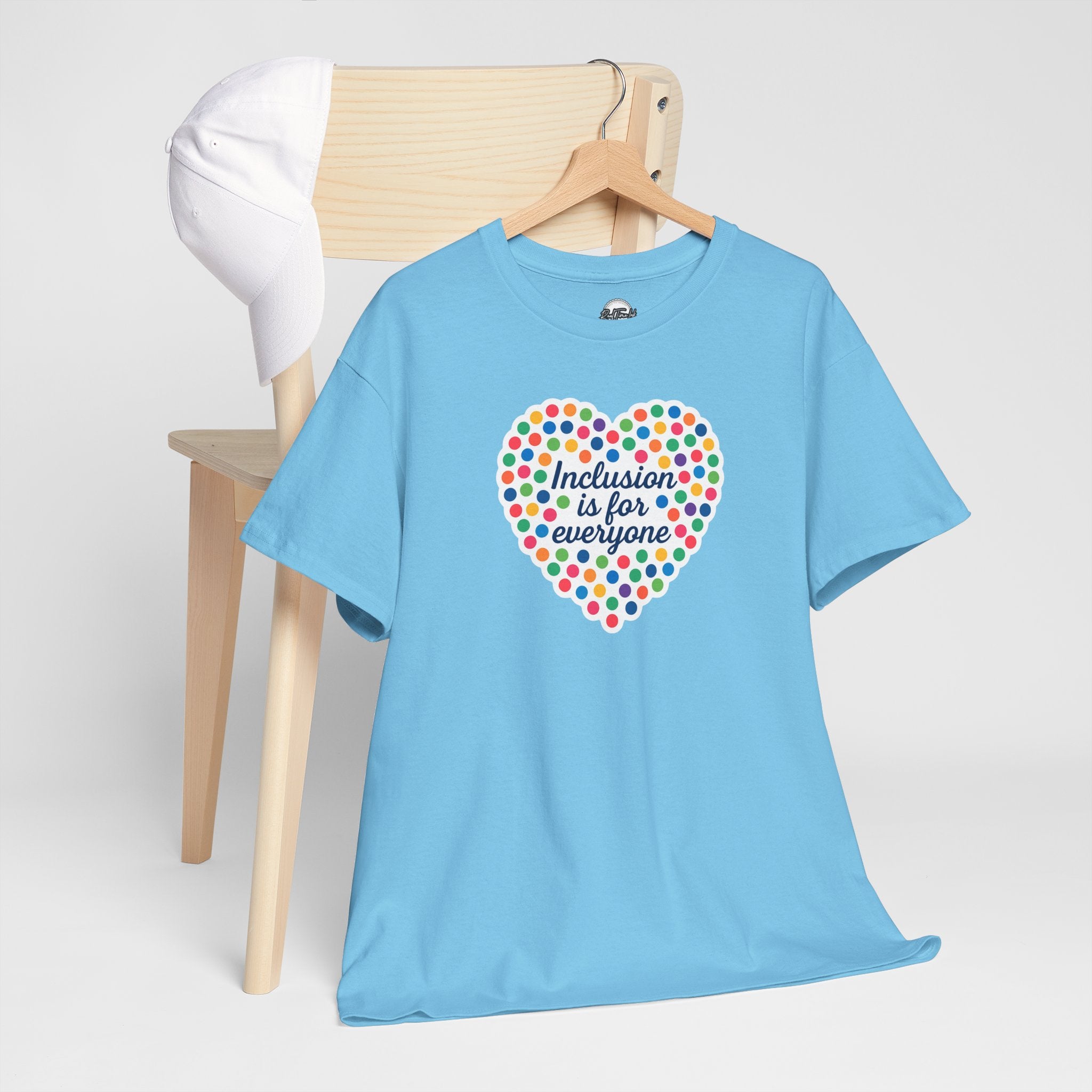 T-Shirt Inclusion is for Everyone Unisex Tee