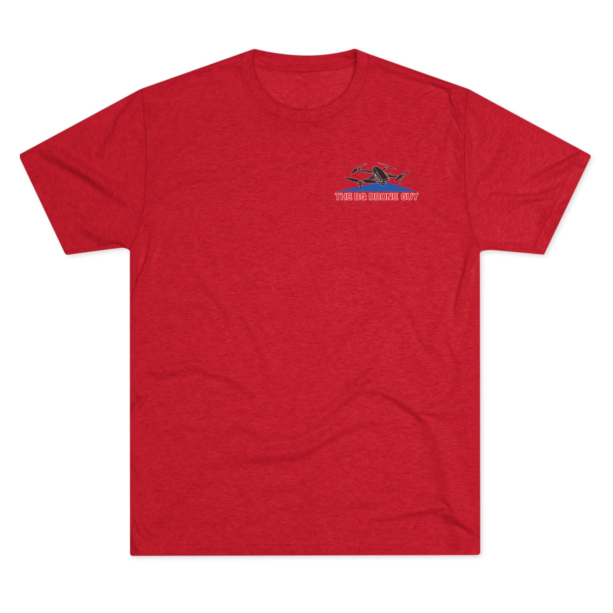 The BQ Drone Guy Logo & Contact Tee