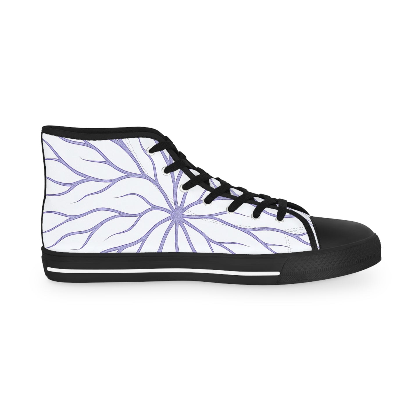 Sneakers Purple Blood Men's High Top