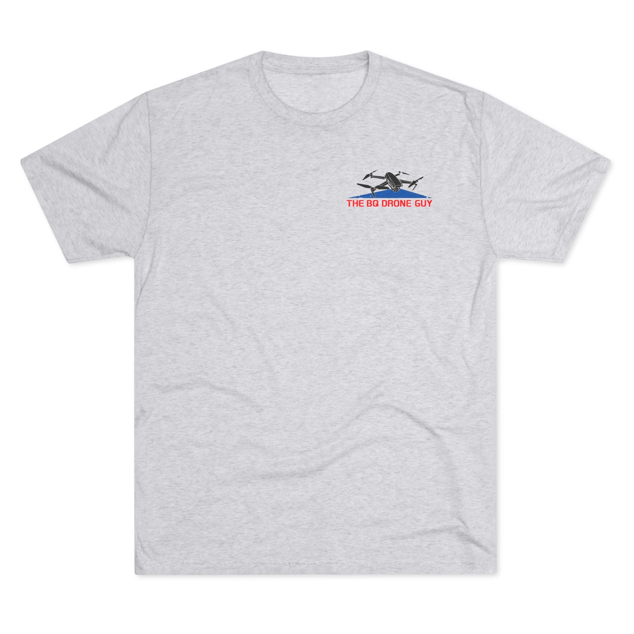 The BQ Drone Guy Logo & Contact Tee