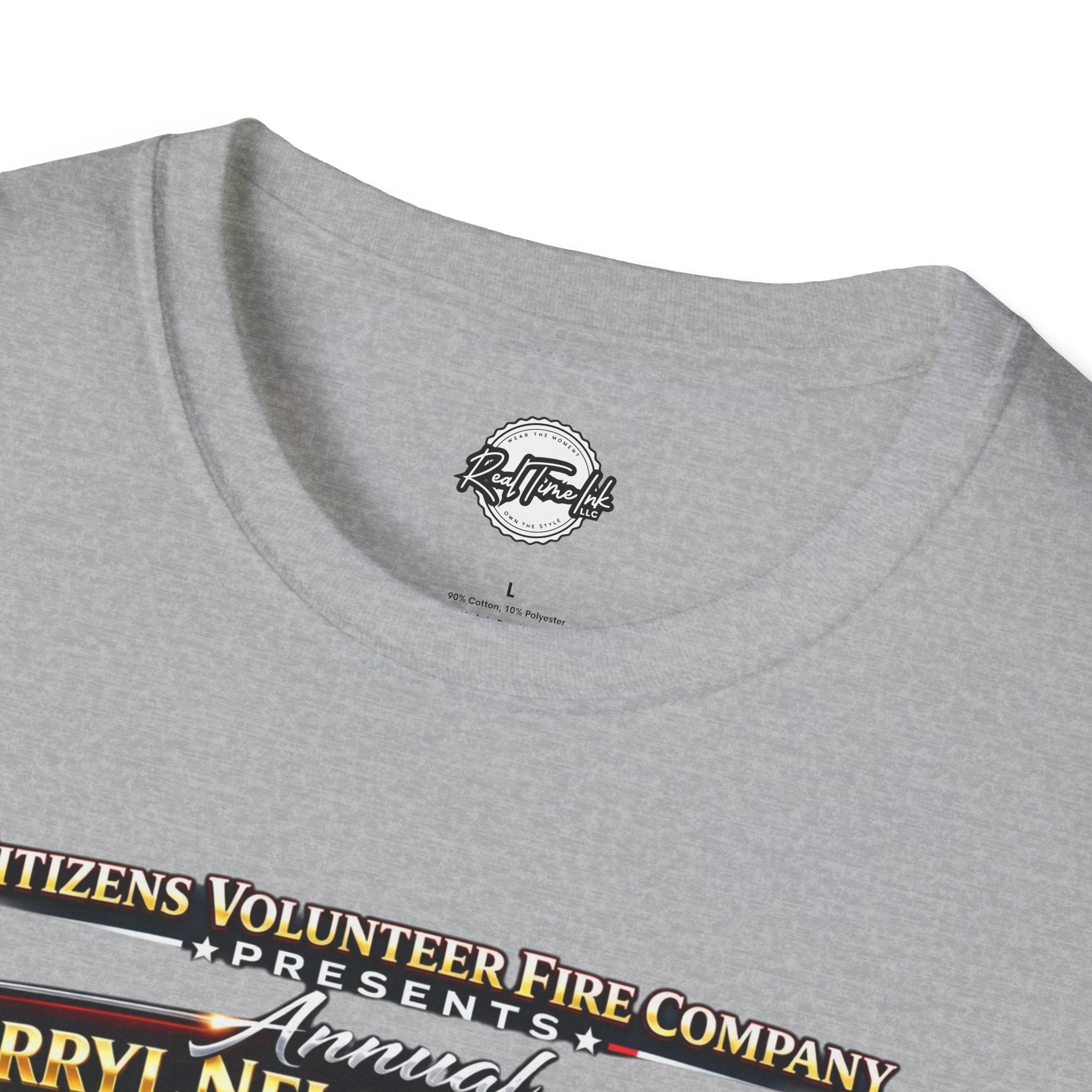 Darryl Nelson Memorial Car Show T-Shirt – Classic Muscle Car Graphic