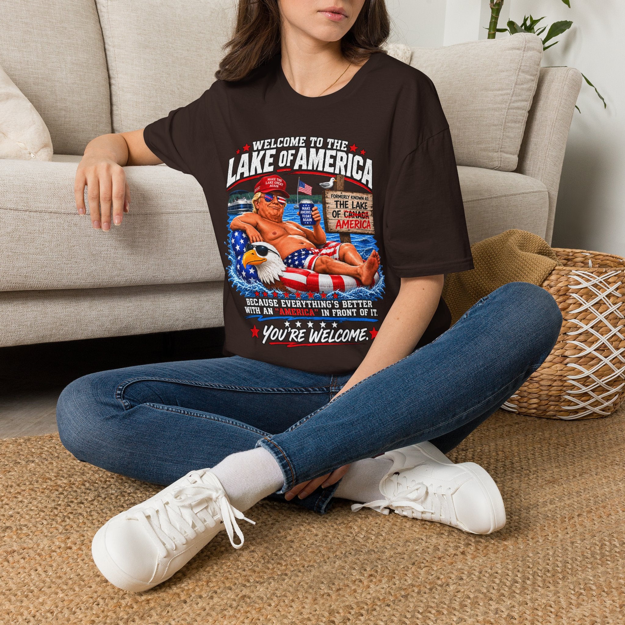 Lake of America Unisex Softstyle T-Shirt