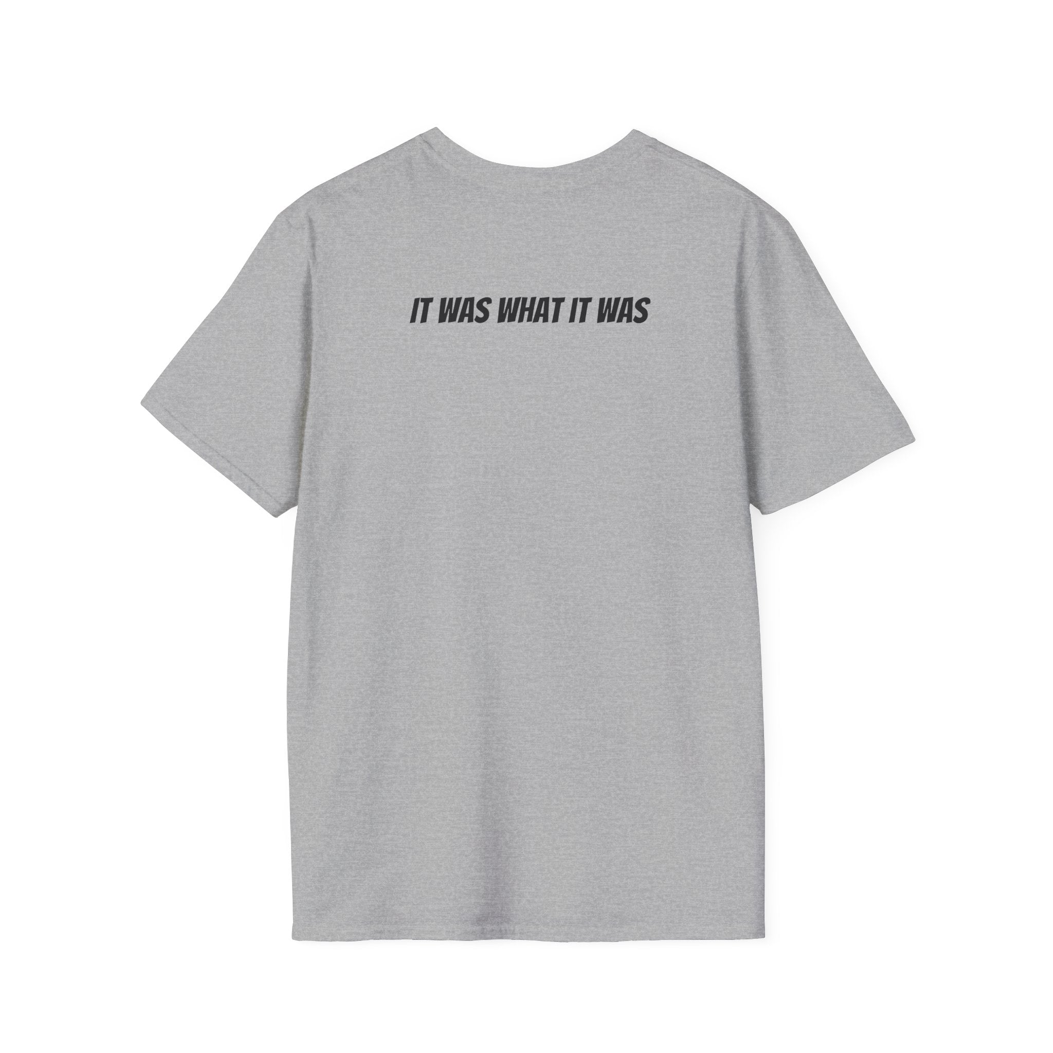 'It Is What It Is' Minimalist Text T-Shirt