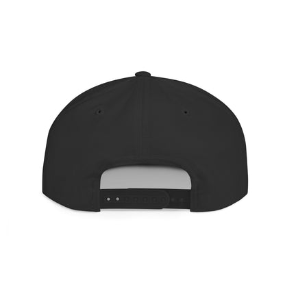 Snapback Cap Purple Blood Design