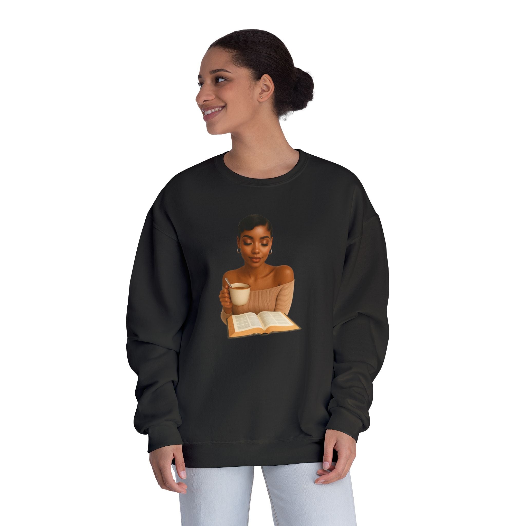 Pretty Book Nerd Sweatshirt