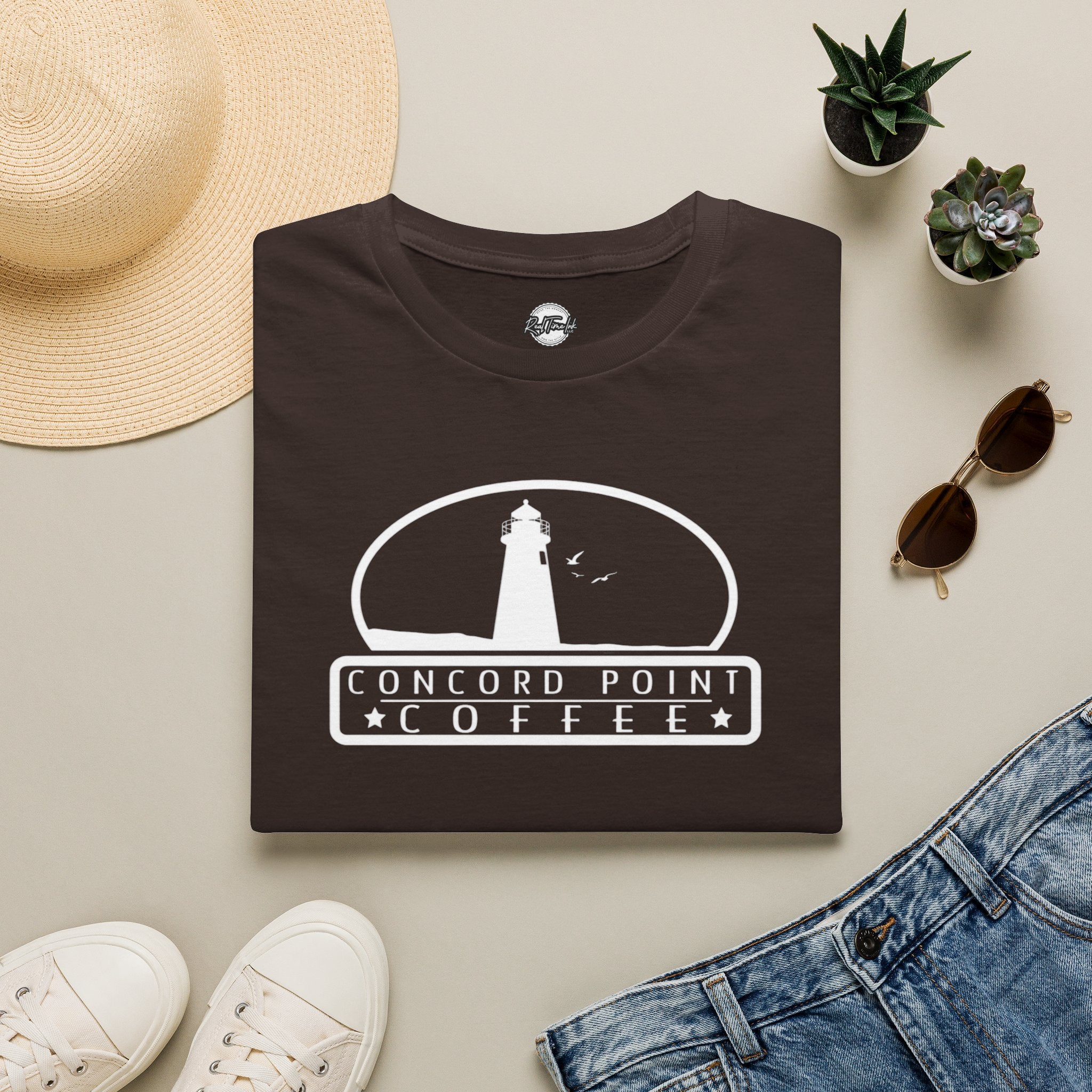 Concord Pont Coffee T‑Shirt